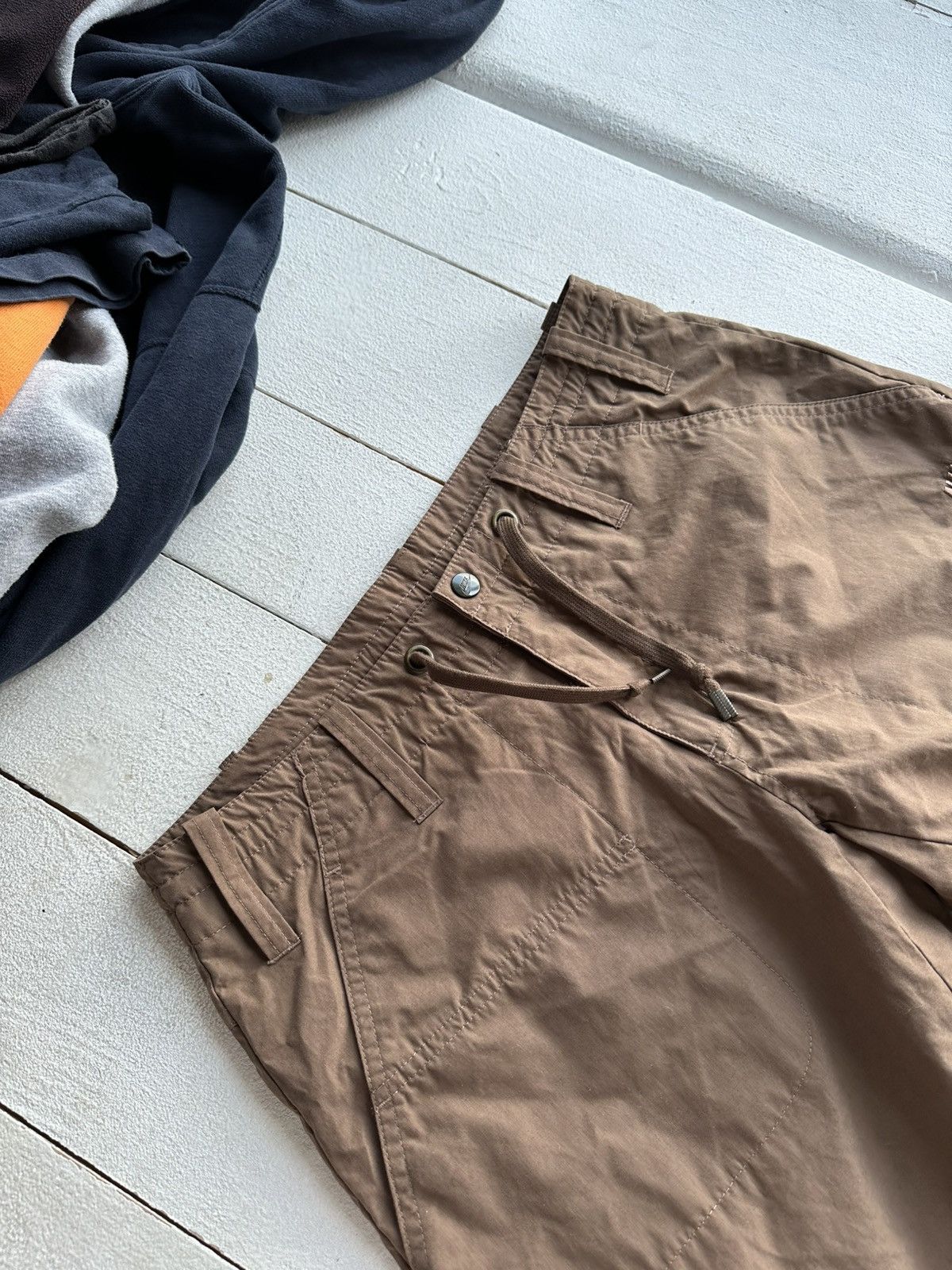 Nike 🚨Vintage Nike SPORTS WEAR shorts 90s RARE Size US 30 / EU 46 - 2 Thumbnail