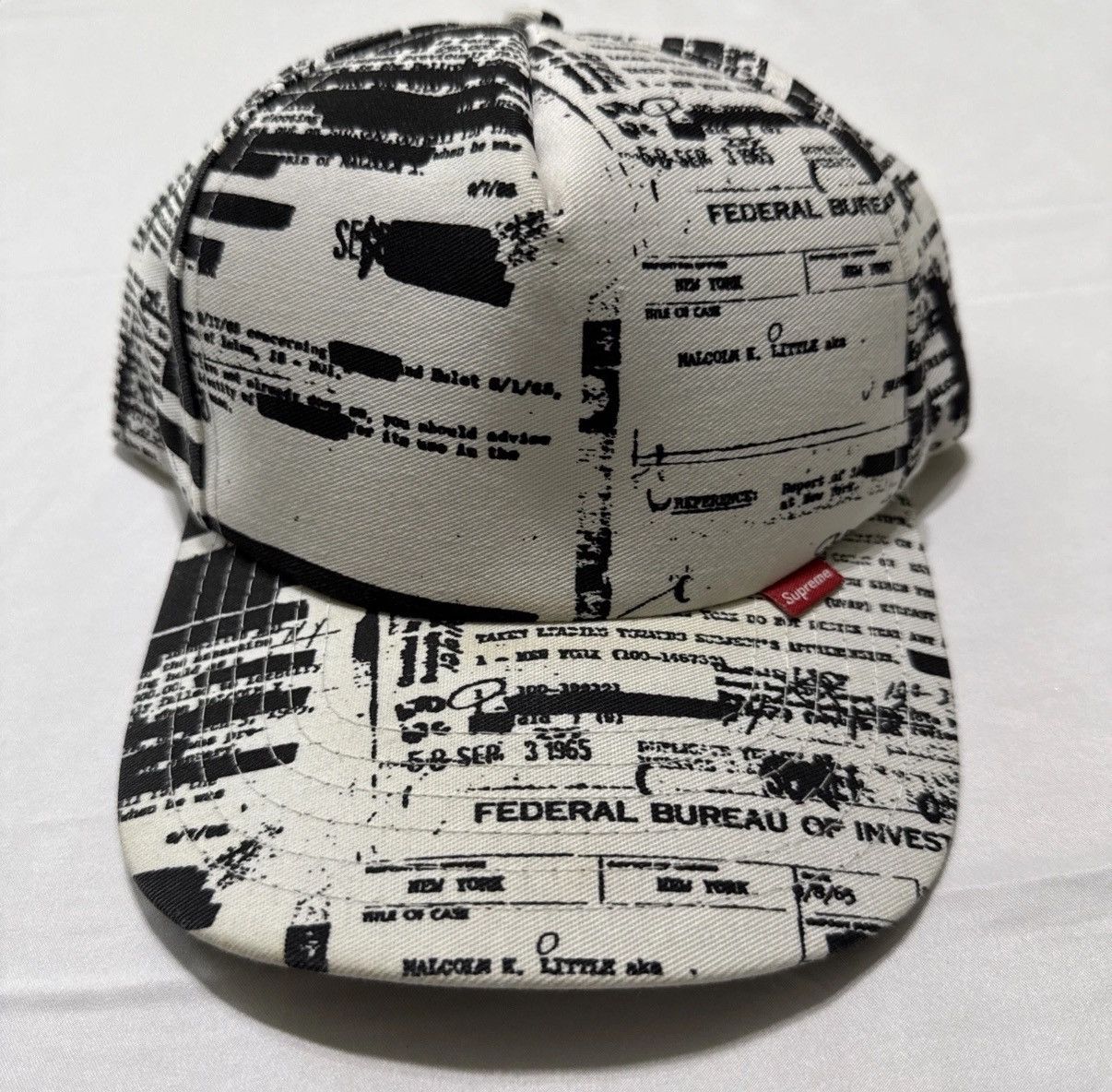 Supreme Vintage Supreme Hat New York FBI Snapback Made in USA 2004 Size ONE SIZE - 1 Thumbnail
