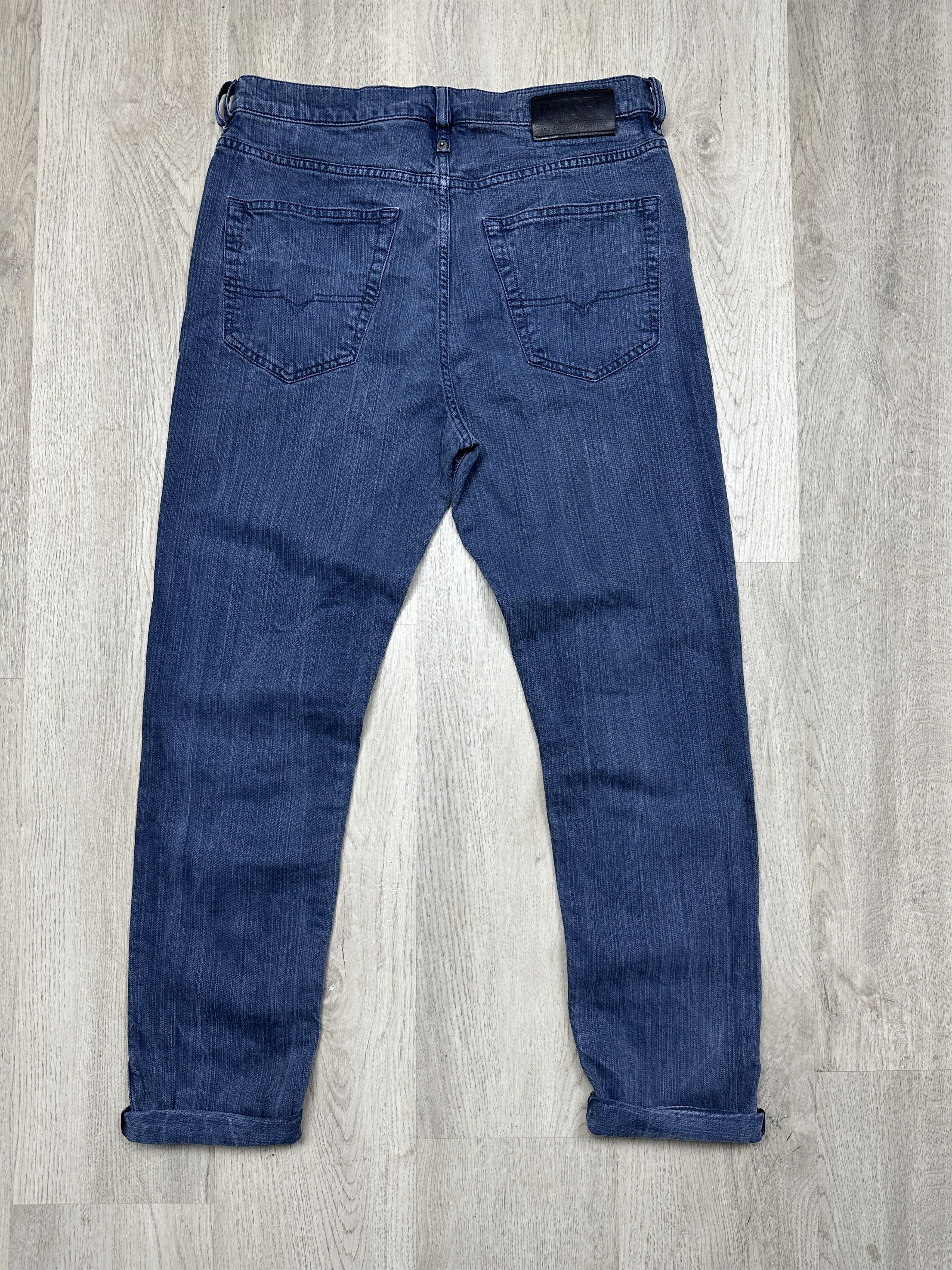 Diesel Diesel D-Mharky-SP4 Mens Denim Pants Jeans Size US 32 / EU 48 - 9 Thumbnail