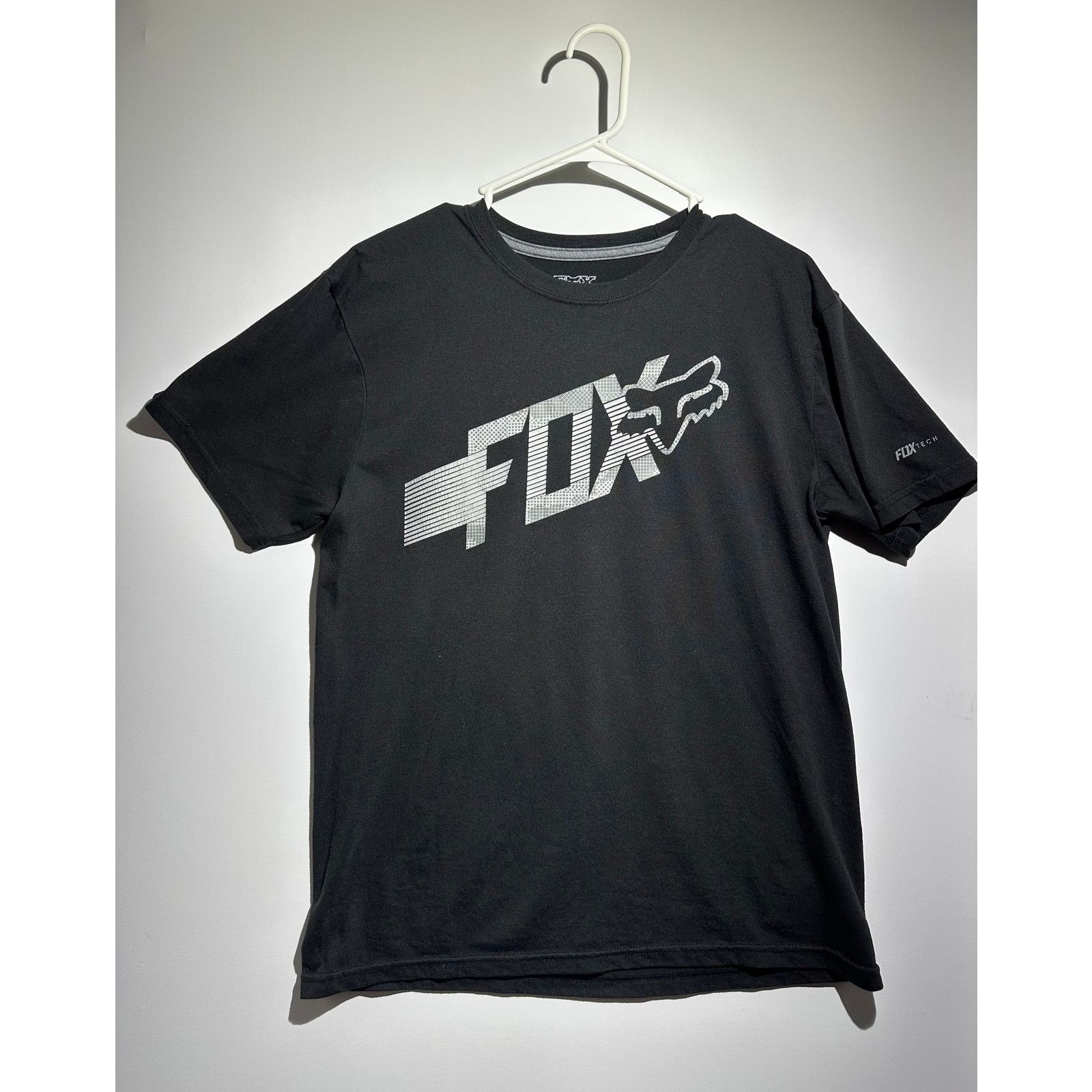 Fox Racing Fox Racing Black Tshirt Size Medium Size US M / EU 48-50 / 2 - 2 Thumbnail