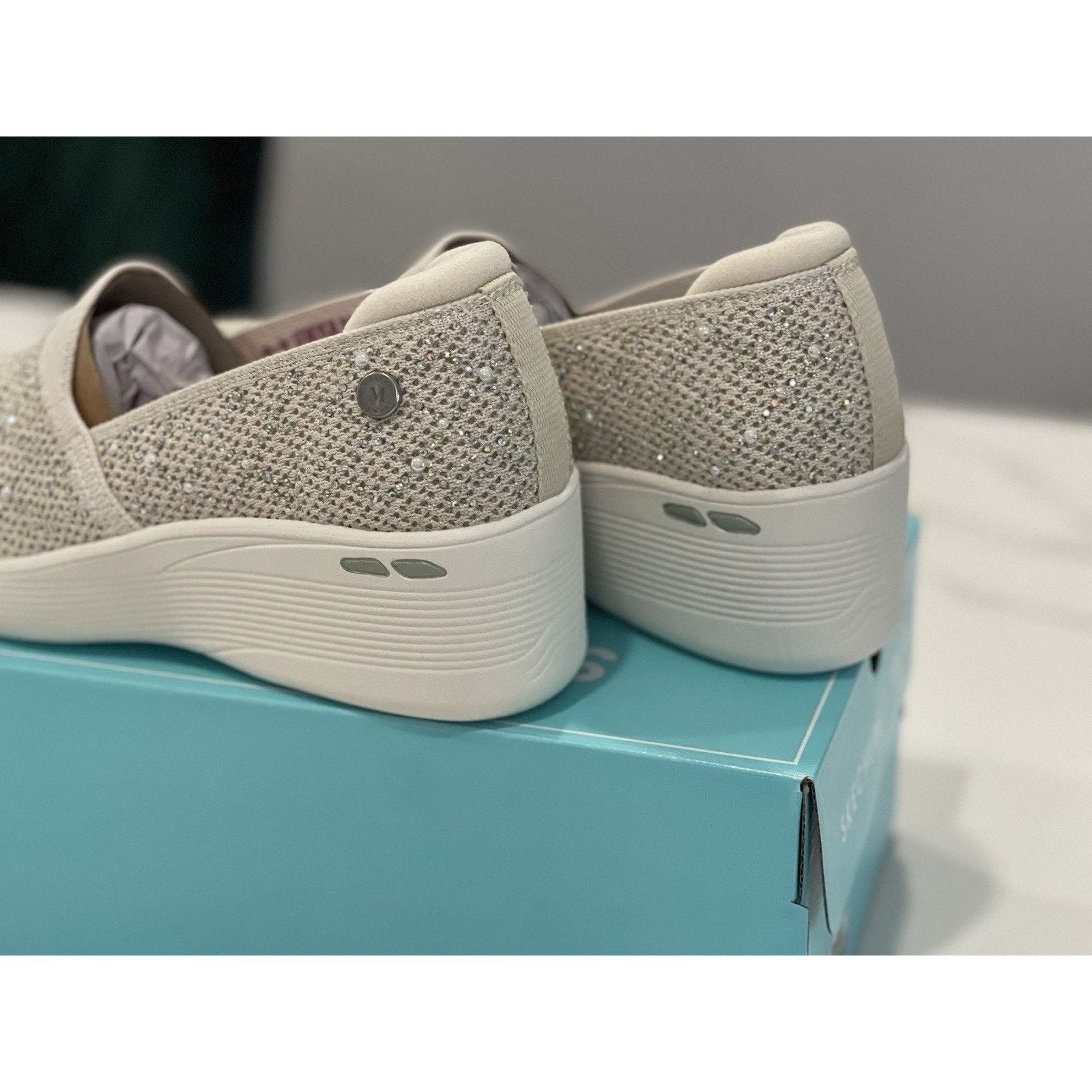 SKECHERS Skechers Martha Stewart: Pier-Lite - My Reflection 8.5 Size US 8.5 / IT 38.5 - 3 Thumbnail
