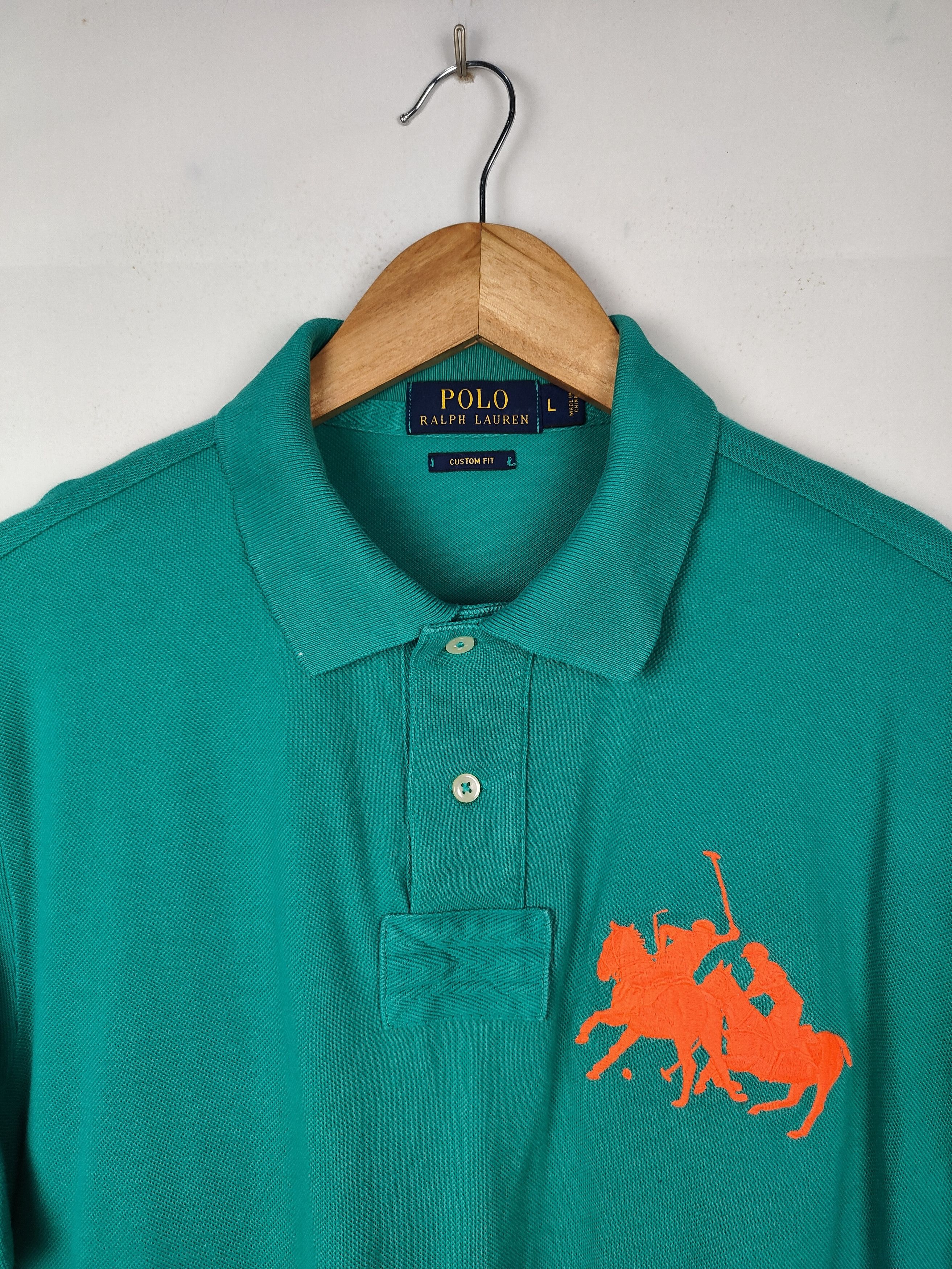 Polo Ralph Lauren Polo Ralph Lauren Shirt Size US L / EU 52-54 / 3 - 2 Thumbnail