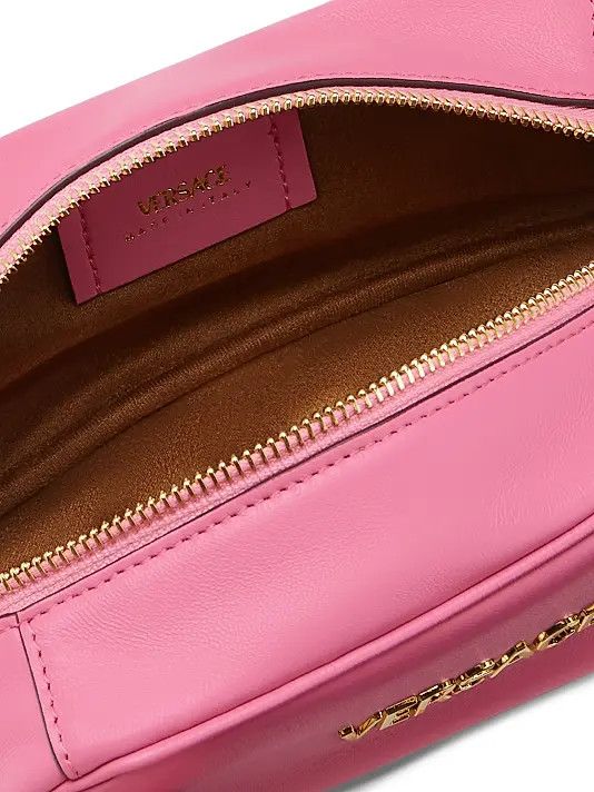 Versace os11x0326 Size: OS / Mini Leather Shoulder Bag in Pink Size ONE SIZE - 3 Thumbnail
