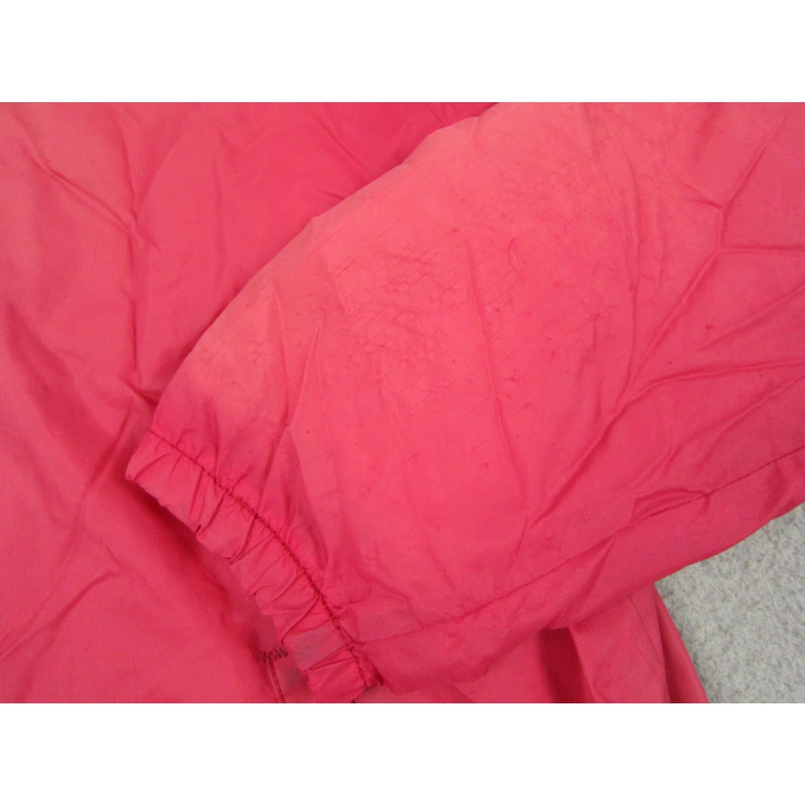 Coach VINTAGE Rock Creek Bomber Jacket Womens L Pink Satin 90s 80s USA Size L / US 10 / IT 46 - 4 Thumbnail