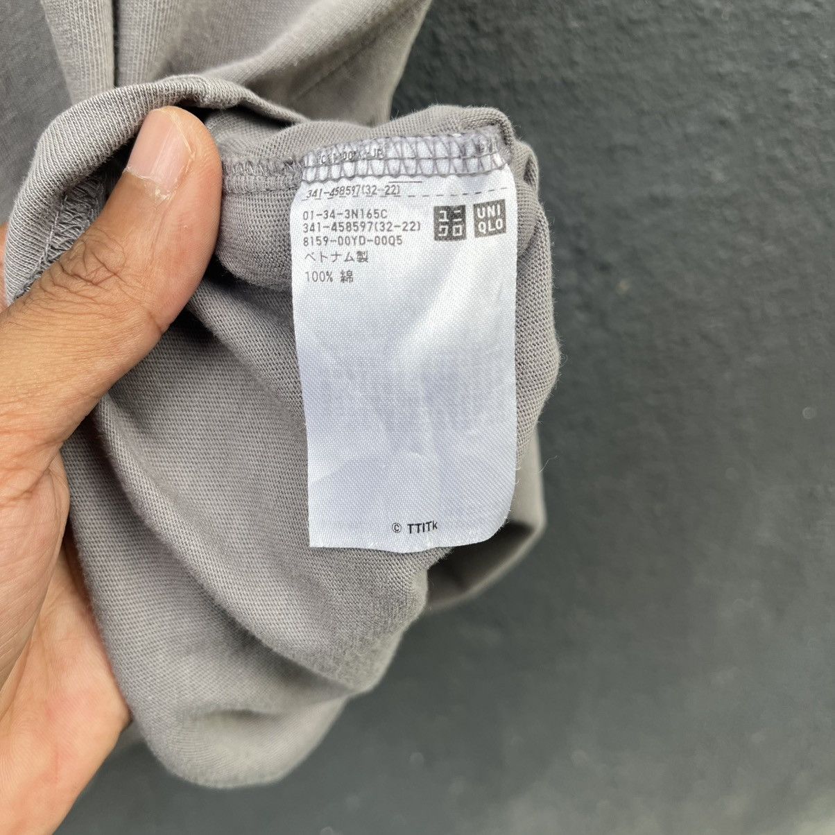 Uniqlo Thrashed Faded Evangelion X Uniqlo Anime Tee Size US XL / EU 56 / 4 - 6 Thumbnail