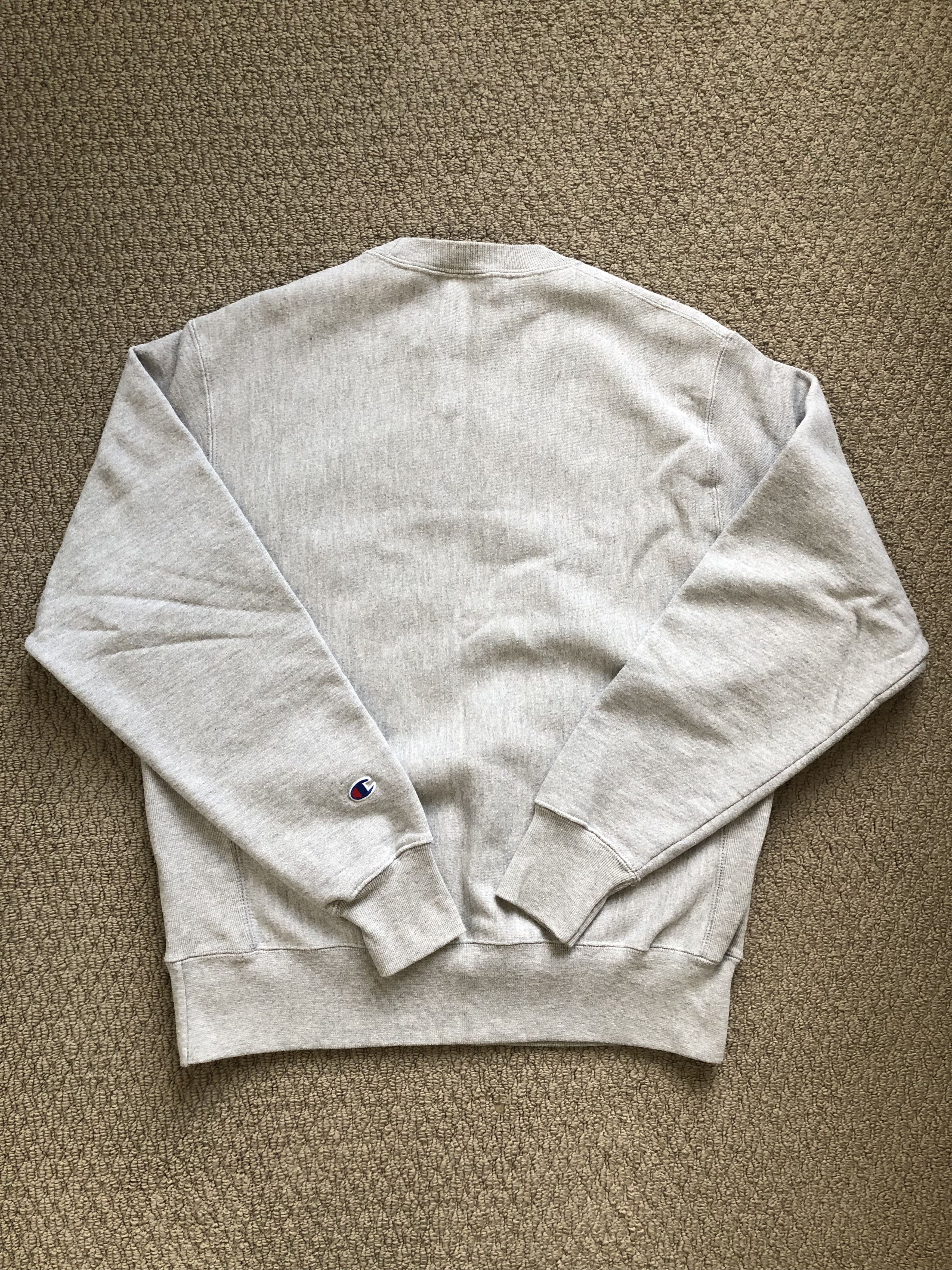 Champion *USED* Champion Reverse Weave Sweatshirts Gray Medium Size US M / EU 48-50 / 2 - 2 Thumbnail