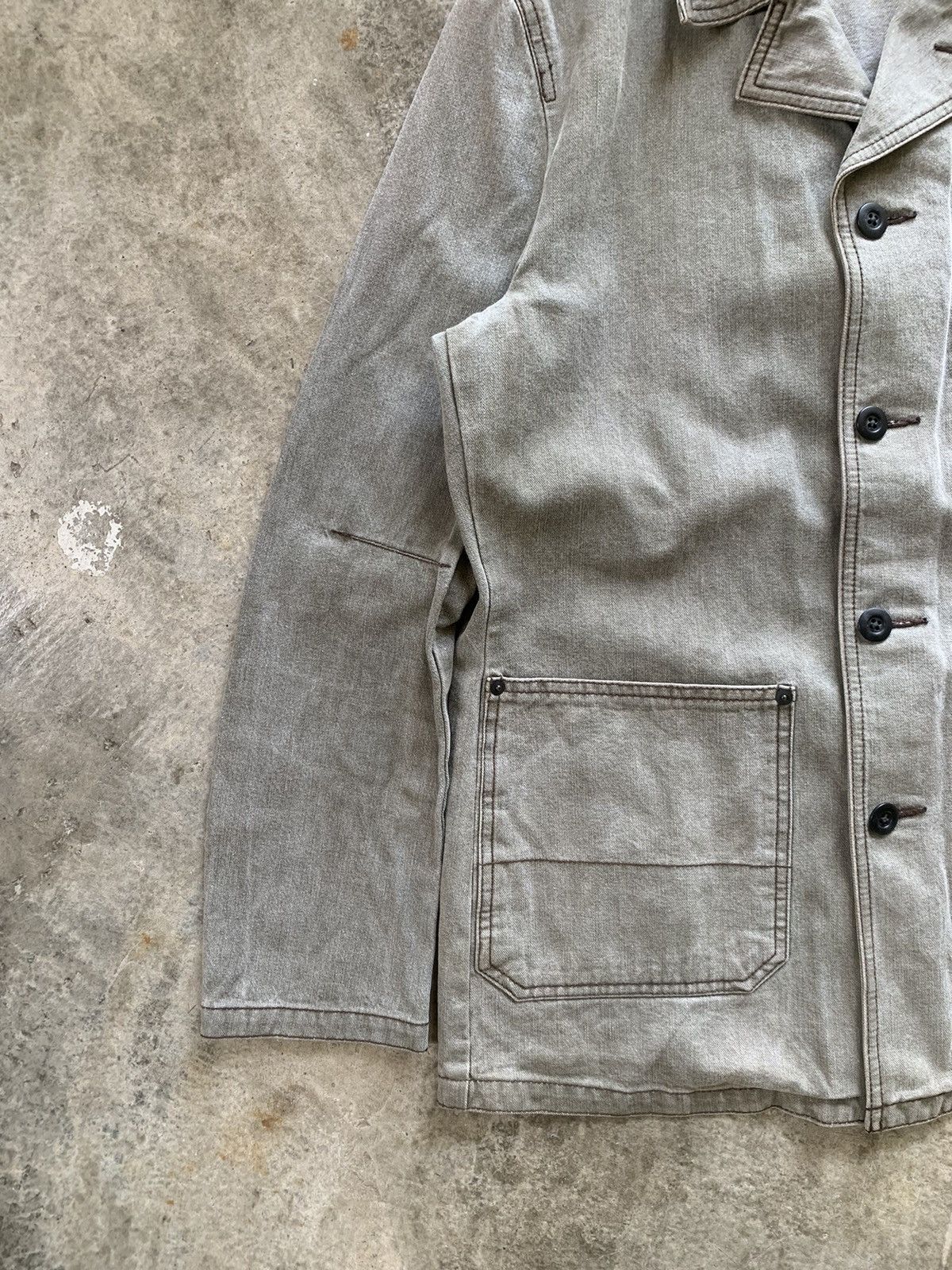 ABAHOUSE × Designer ABAHOUSE archive denim jacket/blazer nice design Size US L / EU 52-54 / 3 - 2 Thumbnail