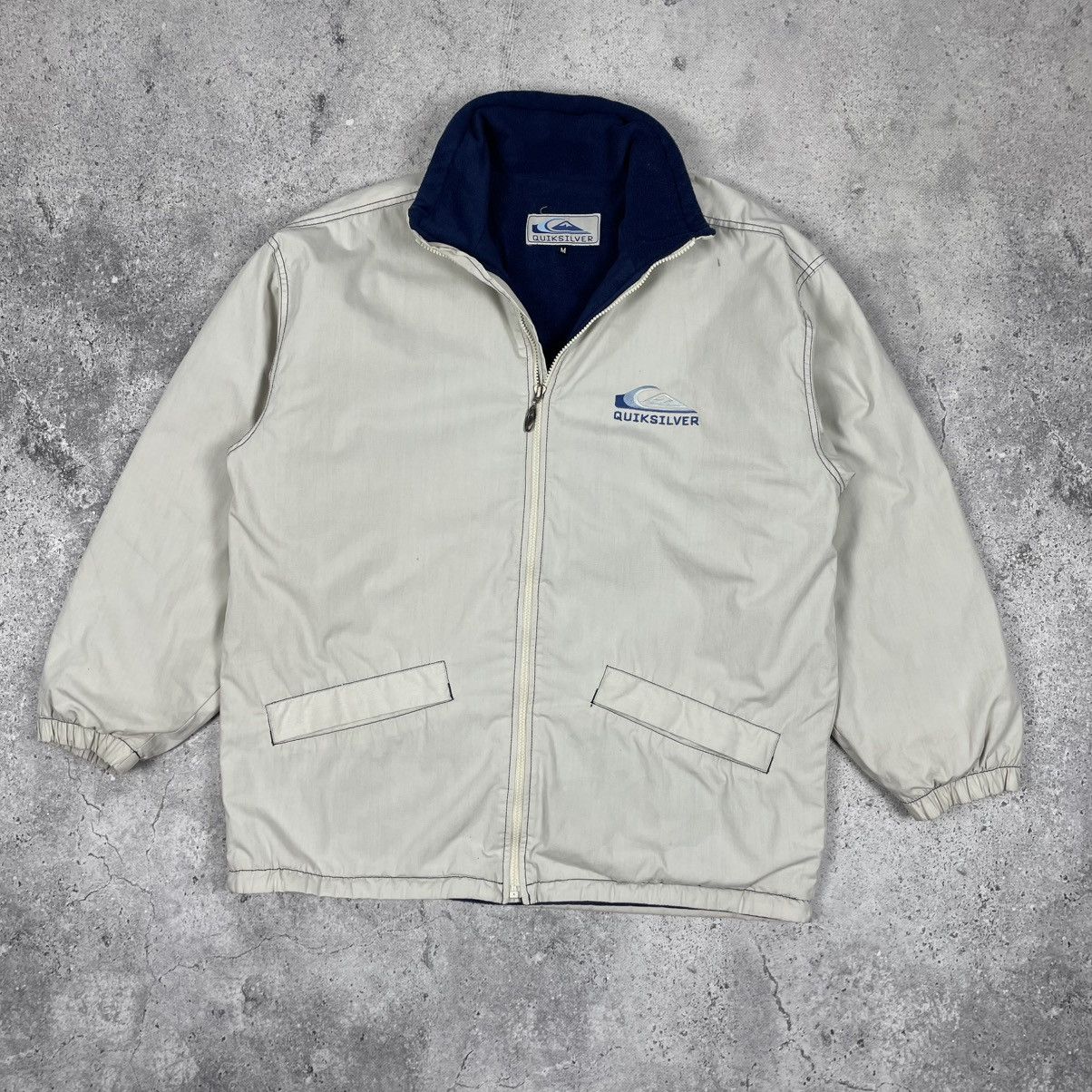 Quiksilver × Vintage Vintage Quiksilver Y2K Big Logo Jacket Size US M / EU 48-50 / 2 - 2 Thumbnail