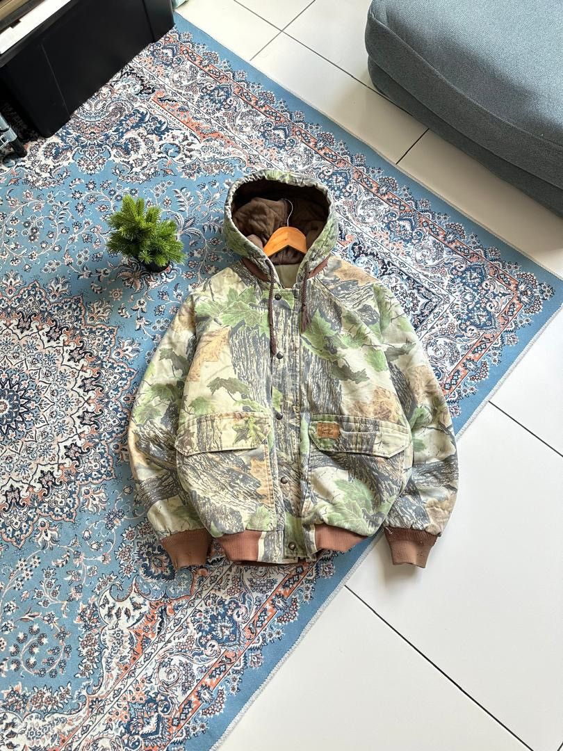 Realtree DUXBAK REALTREE JACKET HOODED Size US XL / EU 56 / 4 - 1 Thumbnail
