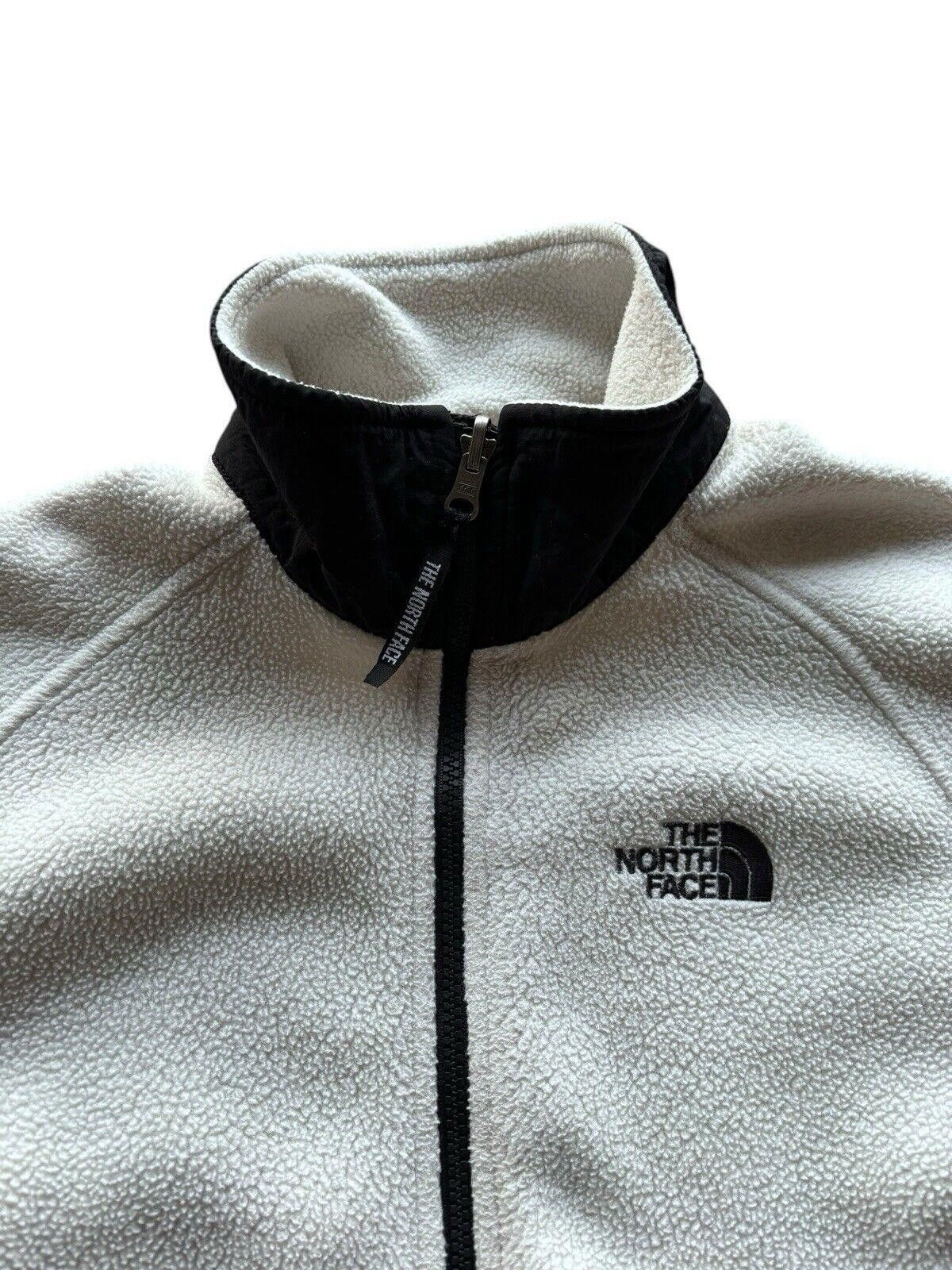 The North Face The North Face Polartec Zip Jacket Womens Small White Size S / US 4 / IT 40 - 4 Thumbnail