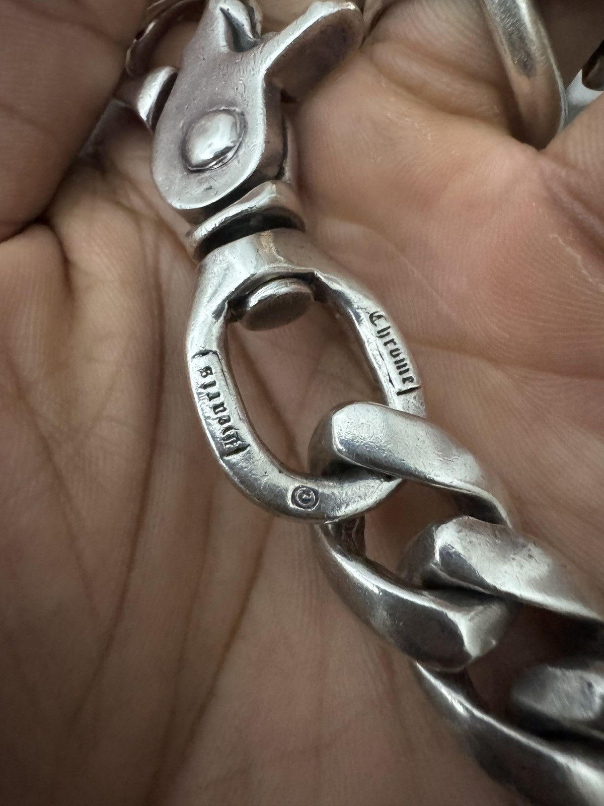 Chrome Hearts Chrome Hearts Wallet Chain Size ONE SIZE - 9 Thumbnail