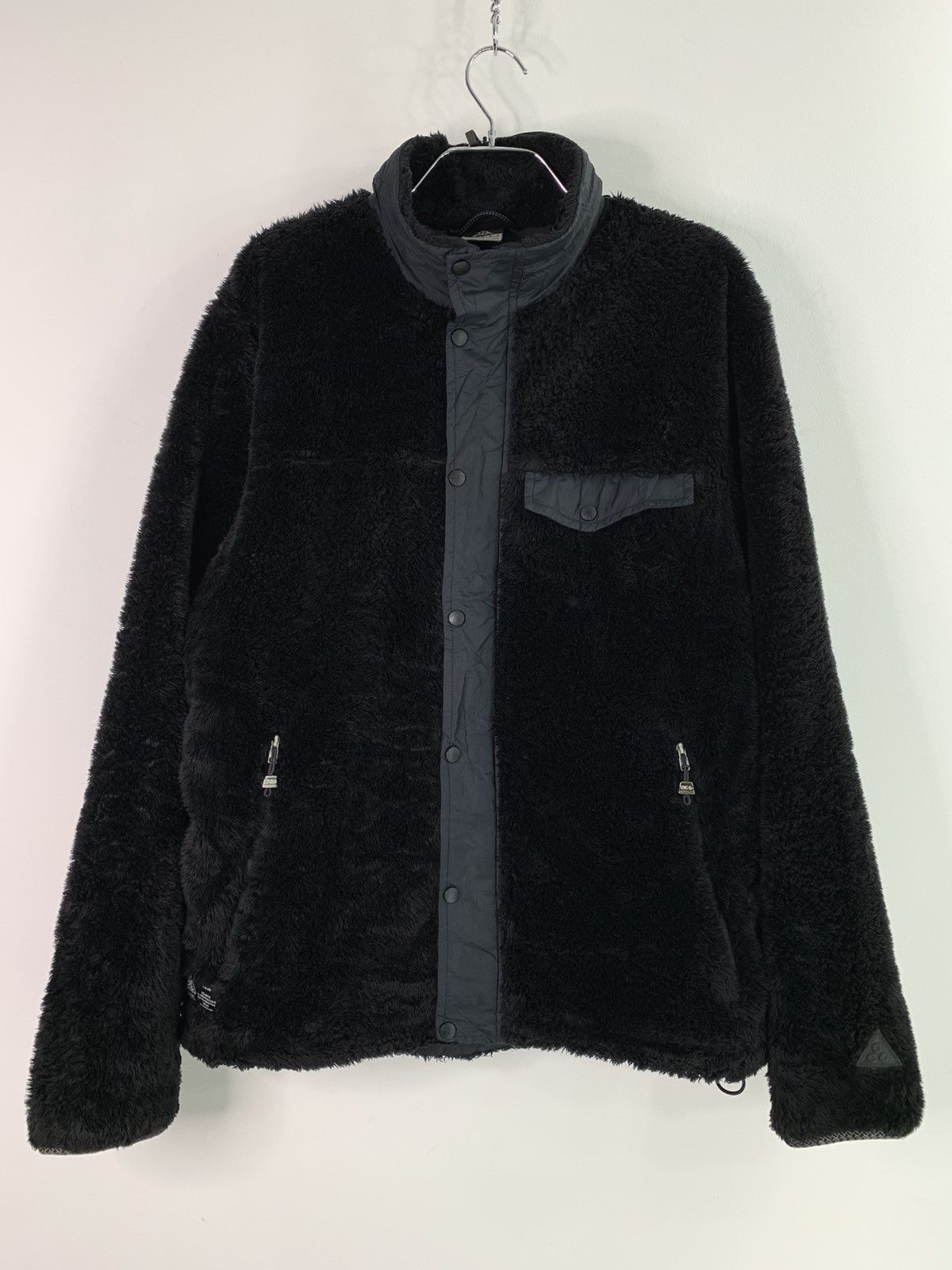 Nike × Nike ACG Rare Nike ACG Sherpa Fleece Jacket M Size Size US M / EU 48-50 / 2 - 1 Thumbnail