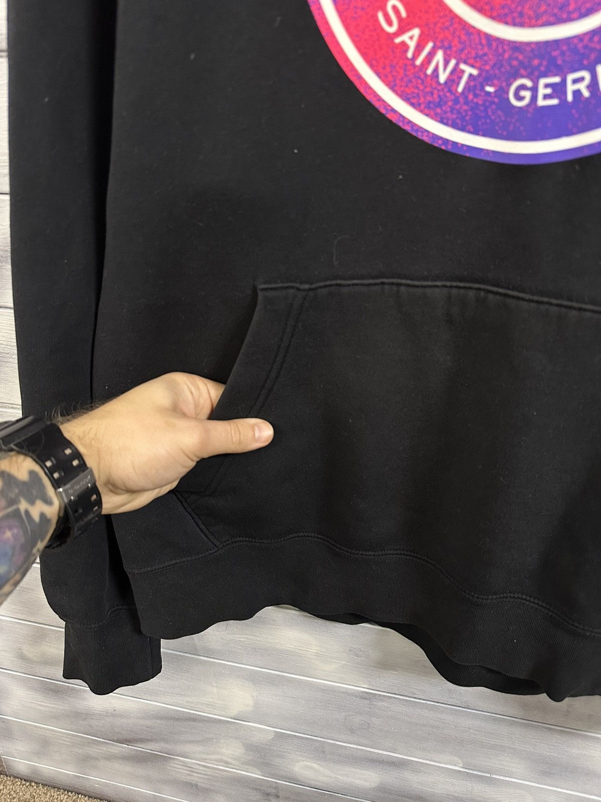 Jordan Brand Rare Hoodie Jordan x PSG Soccer Nike Drill FootballZ Size US M / EU 48-50 / 2 - 3 Thumbnail