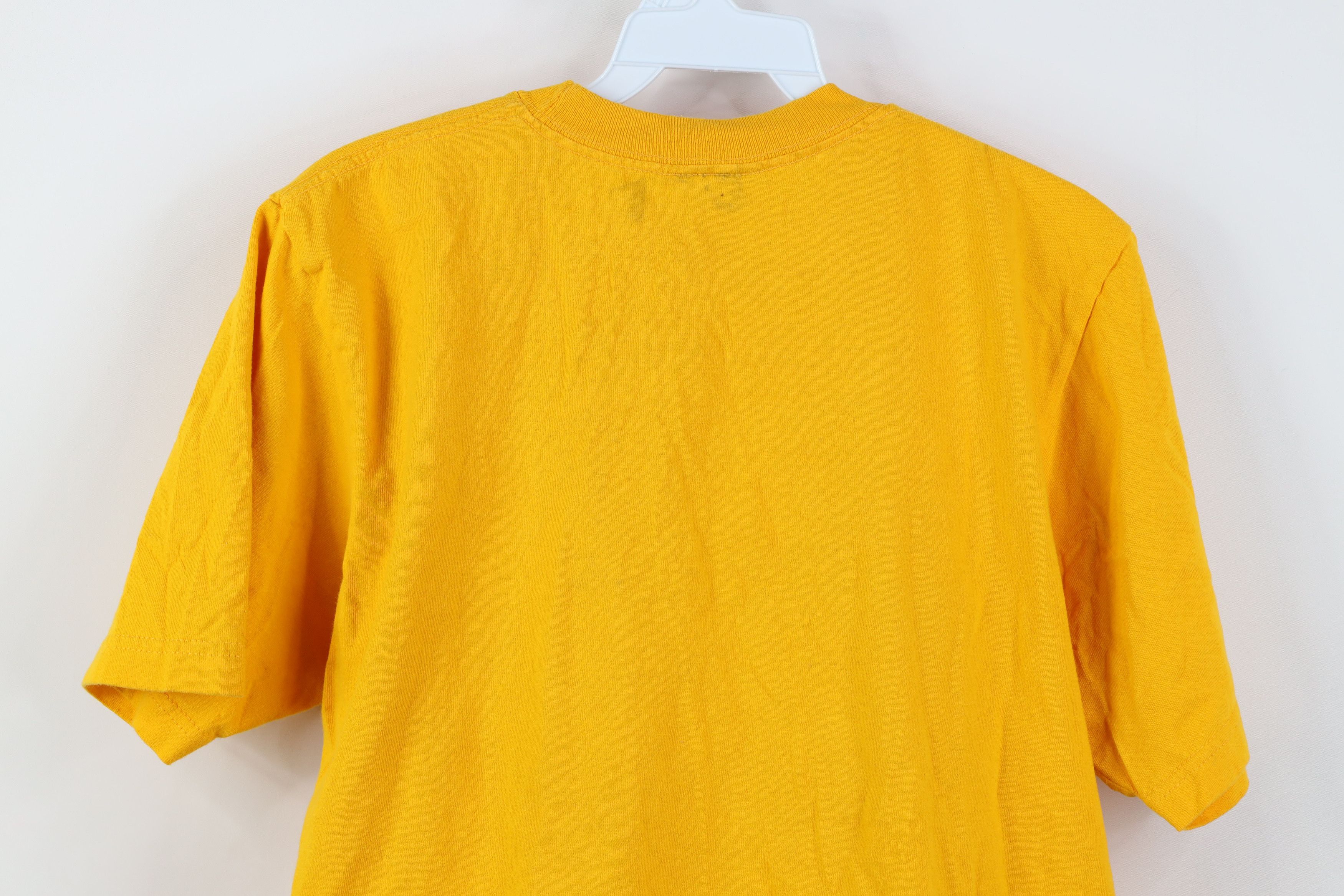 Vintage Vintage 90s Y2K Streetwear Tribal Fire Flames T-Shirt Size US S / EU 44-46 / 1 - 12 Thumbnail