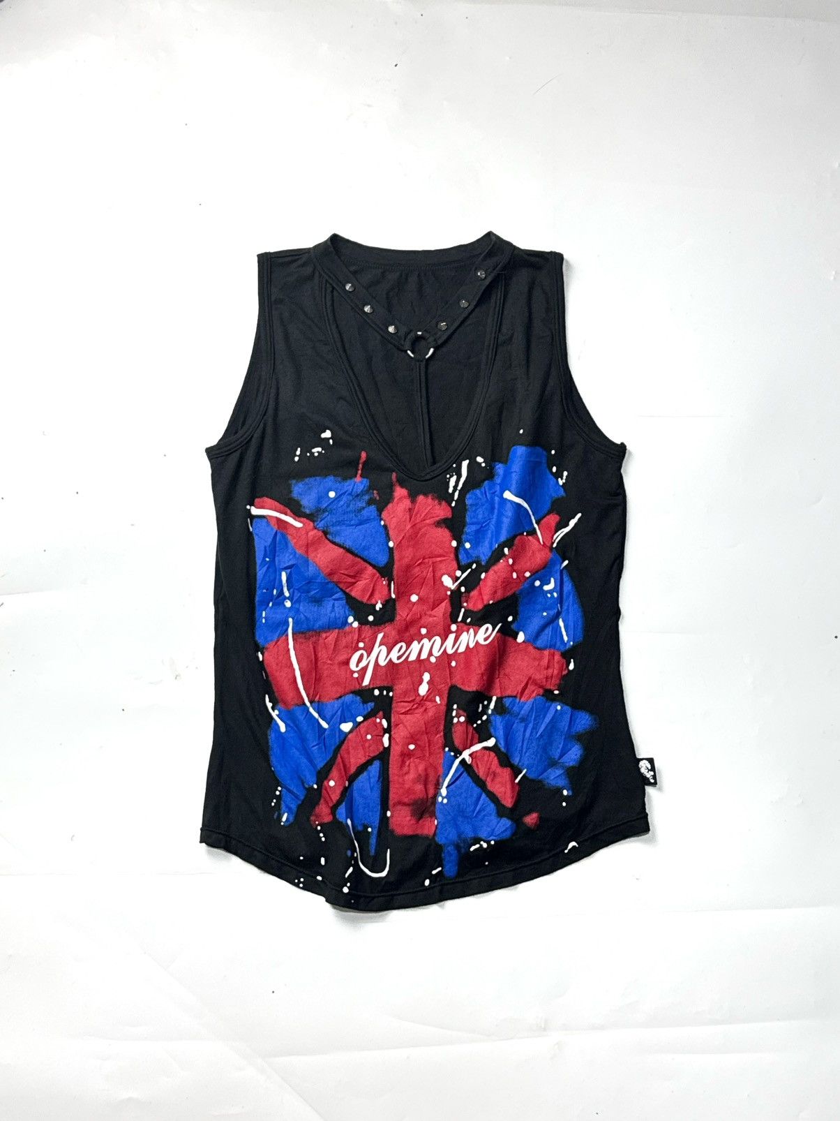 14th Addiction × Japanese Brand × Yasuyuki Ishii Tank Tops New 