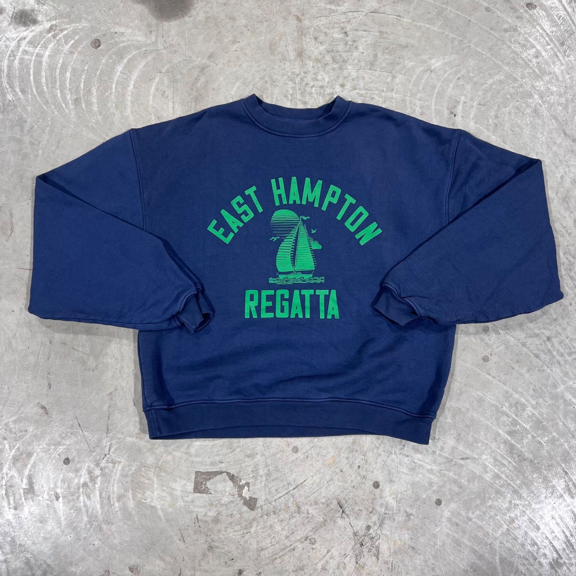 Rhude NEW RHUDE EAST HAMPTON CREWNECK SWEATSHIRT SZ MEDIUM Size US M / EU 48-50 / 2 - 2 Thumbnail