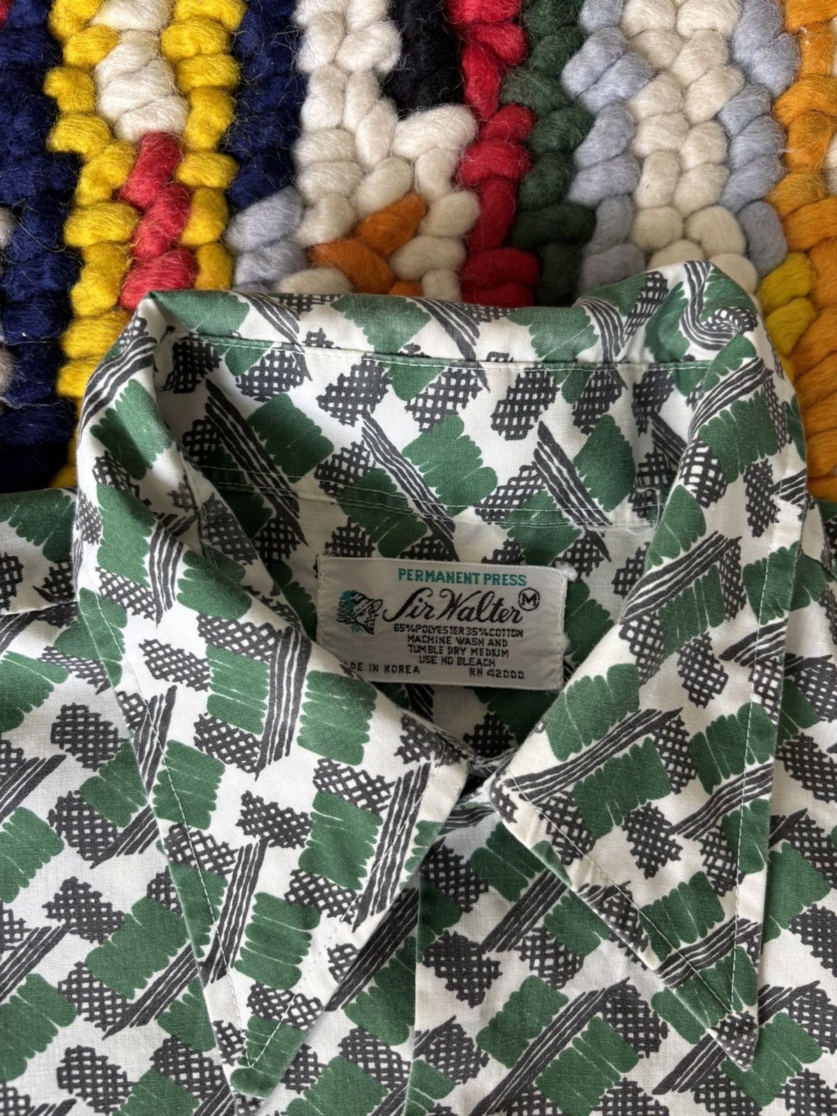 Vintage Vintage 1960s Sir Walter’s Button Up Size US M / EU 48-50 / 2 - 4 Thumbnail