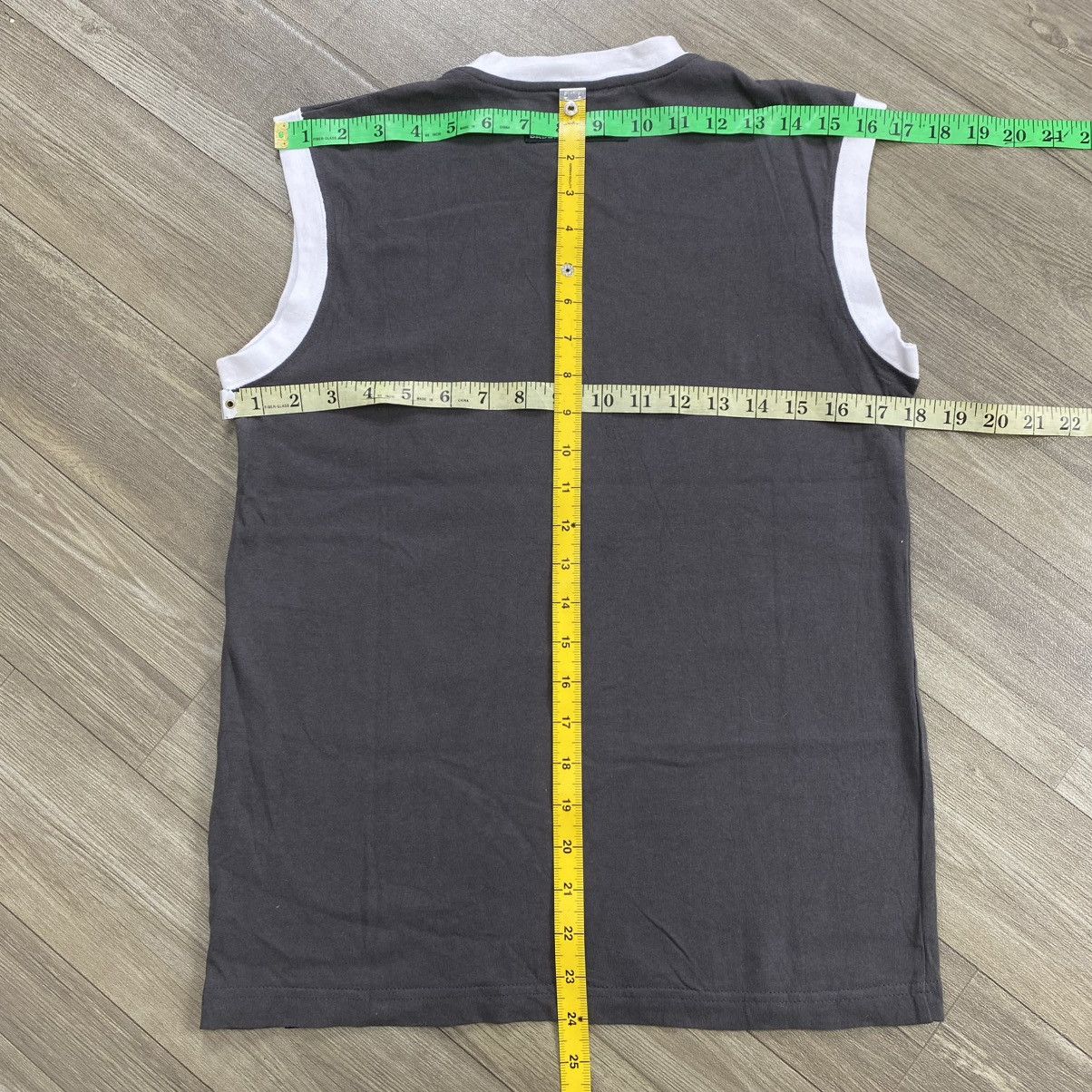 Japanese Brand 2000s Bad Boy IfSixWasNine Kmrii Goa Lgb Y2K Style Tank Top Size US S / EU 44-46 / 1 - 11 Thumbnail