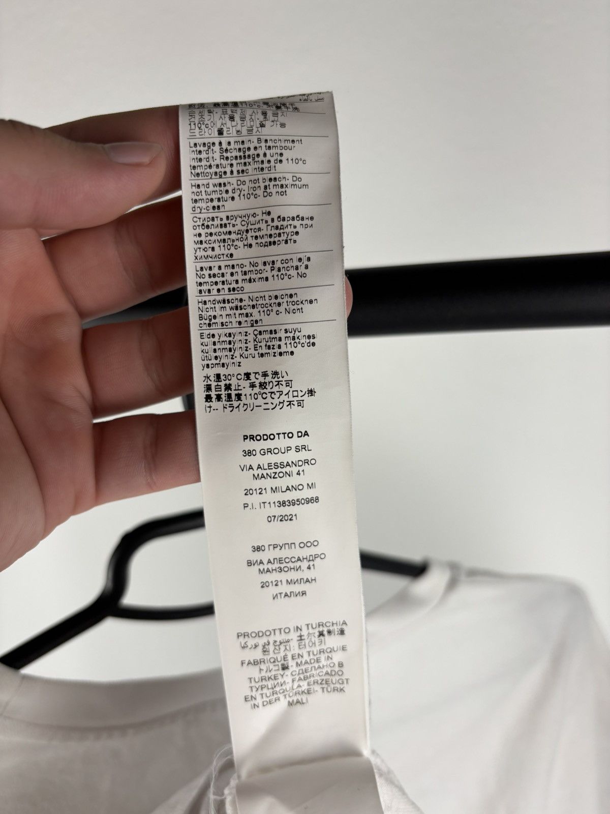 Msftsrep MSFTSrep big logo t shirt size M Size US M / EU 48-50 / 2 - 5 Thumbnail