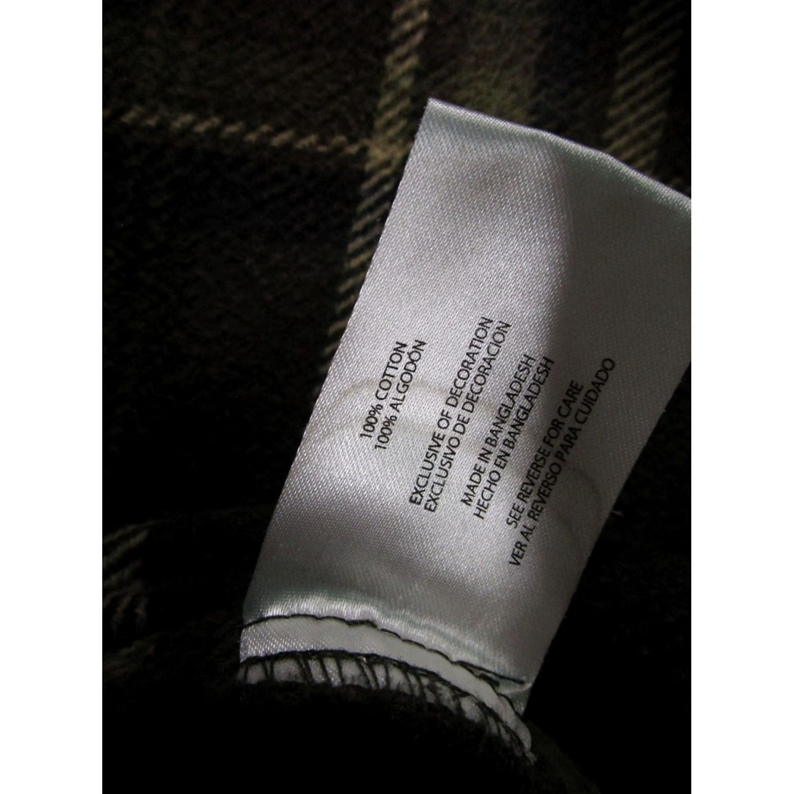 Orvis Orvis Flannel Shirt Shacket Mens 2XL Plaid Green Pockets Heavyweight Button-Up Short/Long Sleeve (Shacket) 1312517 Size US XXL / EU 58 / 5 - 4 Thumbnail