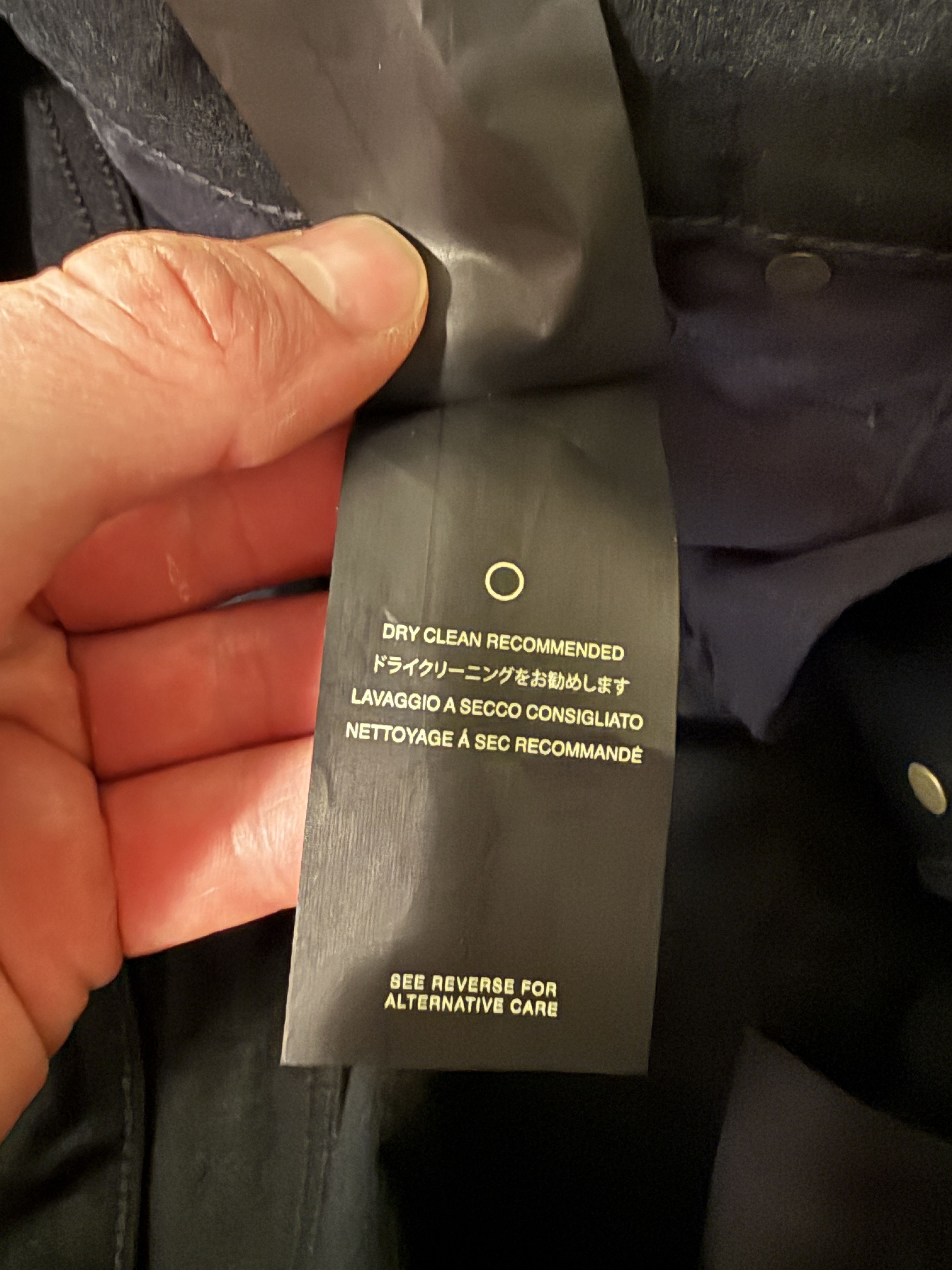 Fear of God Black Denim Size US 33 - 6 Thumbnail
