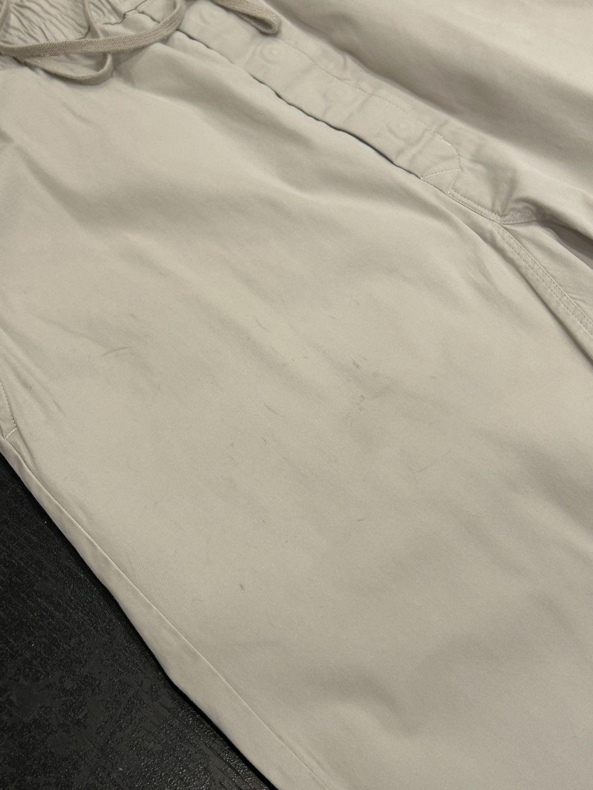 Rick Owens Rick Owens Drop Crotch Trousers Khaki Size US 30 / EU 46 - 3 Thumbnail