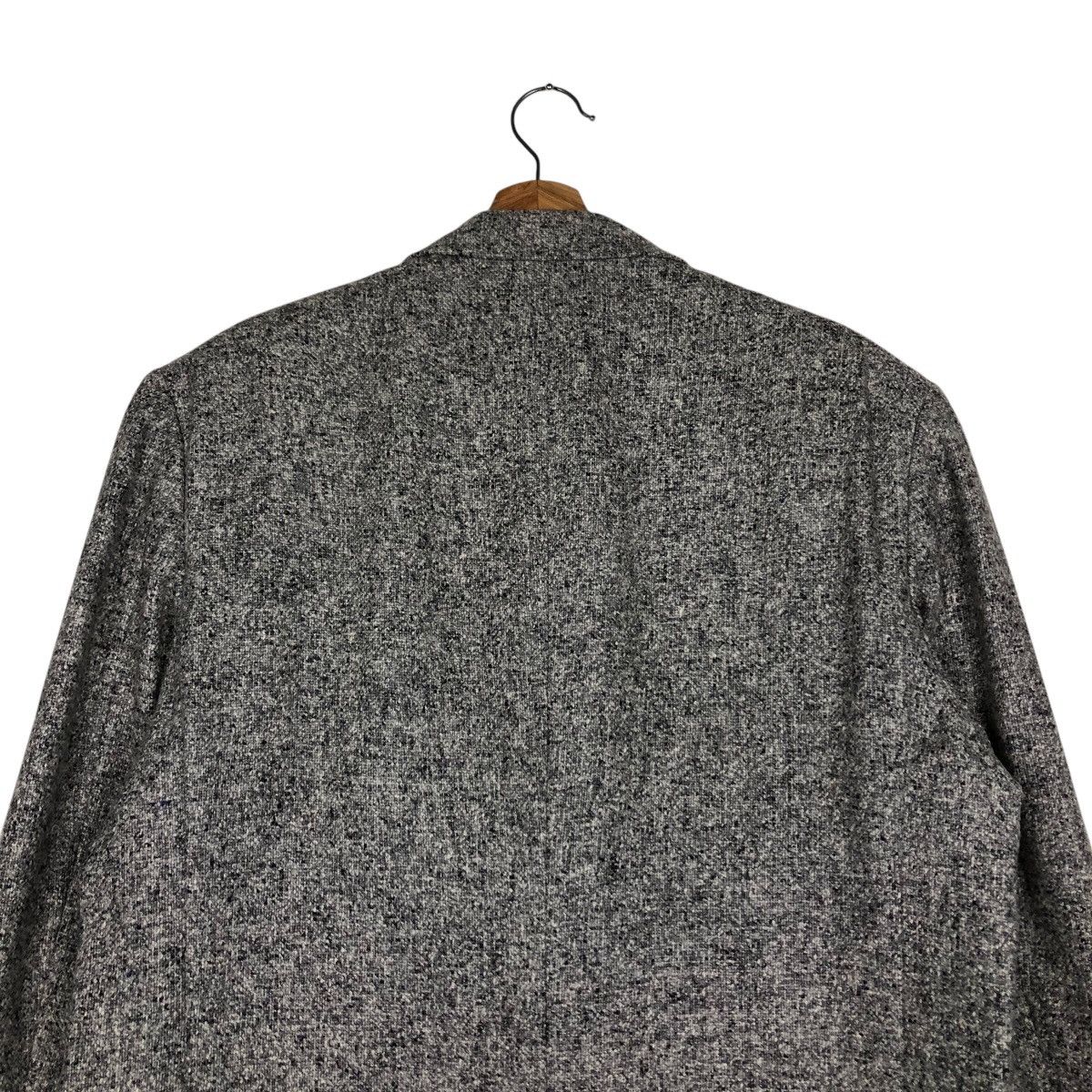 Japanese Brand 📌Vintage Wool Casual Jacket Lanvin Classique Size US M / EU 48-50 / 2 - 10 Thumbnail