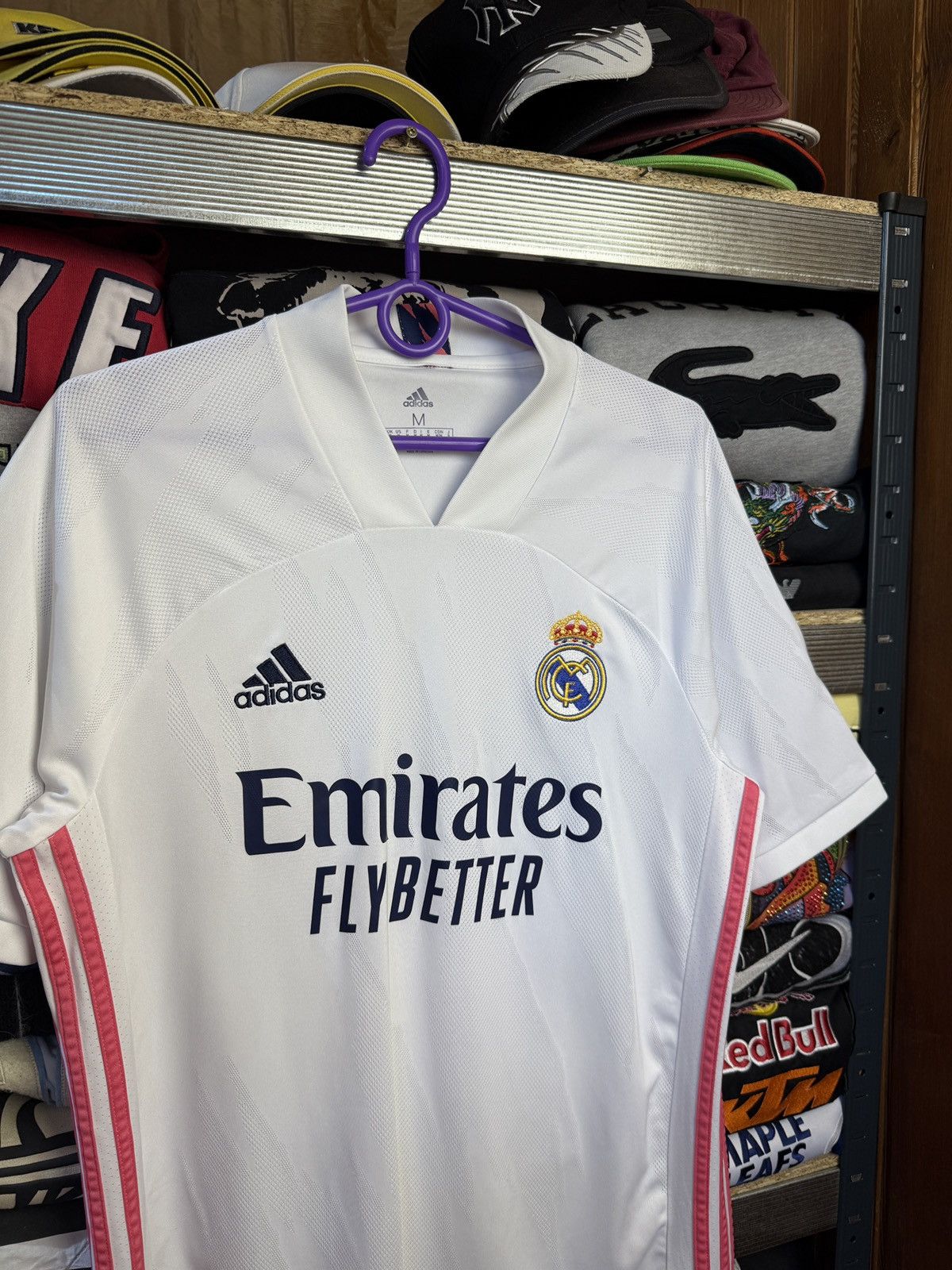 Adidas ADIDAS REAL MADRID FLY EMIRATES away jersey tee shirt y2k Size US M / EU 48-50 / 2 - 3 Thumbnail