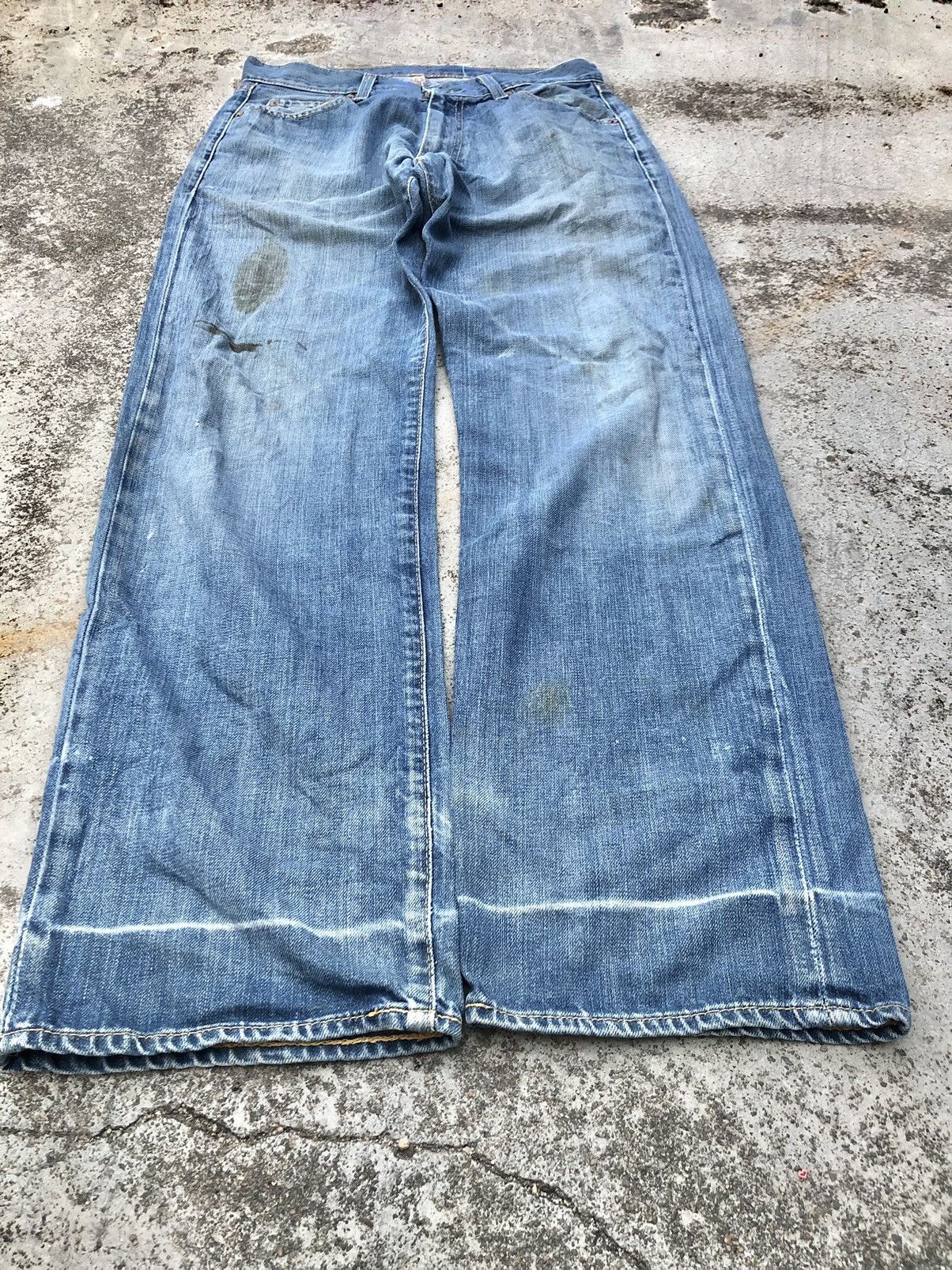 Polo Ralph Lauren × Ralph Lauren POLO HAYDEN RELAXED FIT DIRTY DENIM Size US 30 / EU 46 - 4 Thumbnail
