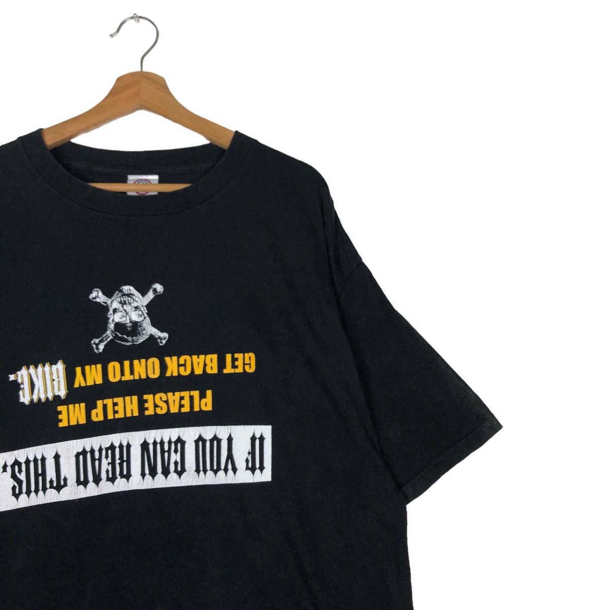 Tailor Toyo 🔥Vintage Biker T-Shirt Big Logo Punk Design Size US XL / EU 56 / 4 - 6 Thumbnail