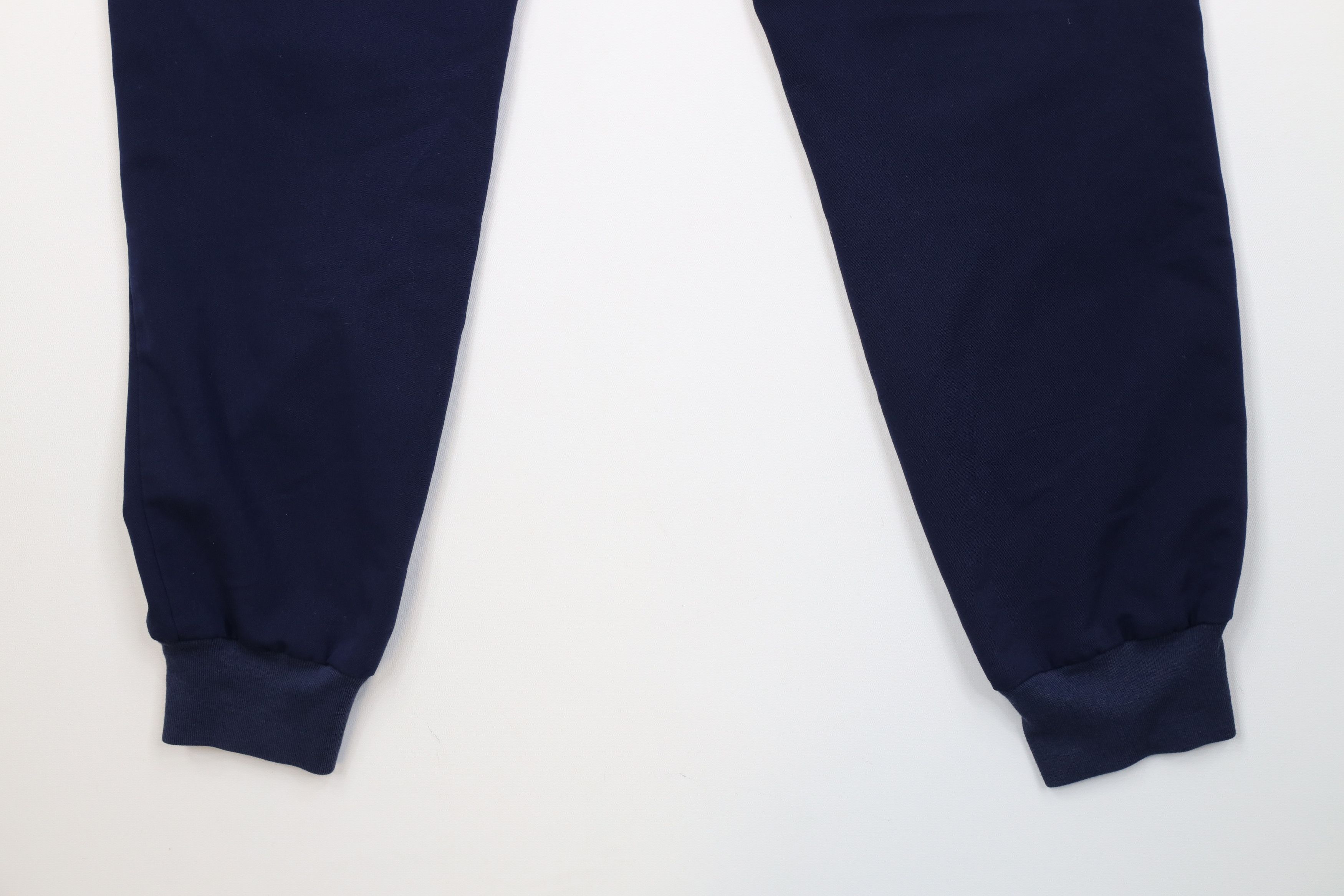 Vintage Figs Technical Collection Nurse Cuffed Joggers Pants Blue Size 30" / US 8 / IT 44 - 11 Thumbnail