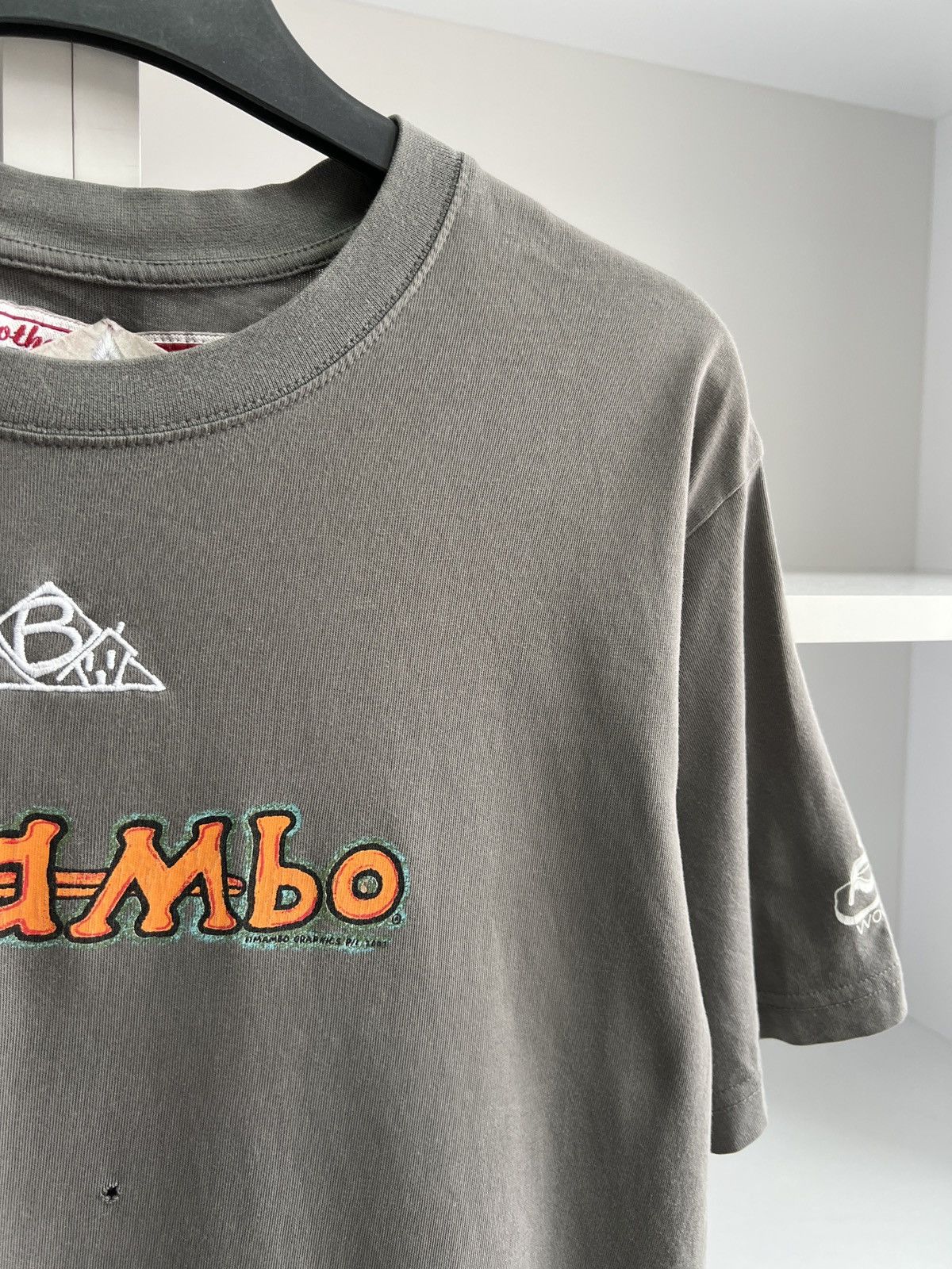 Mambo × Vintage Vintage Mambo Big Print Logo Streetwear Tee Size US M / EU 48-50 / 2 - 9 Thumbnail