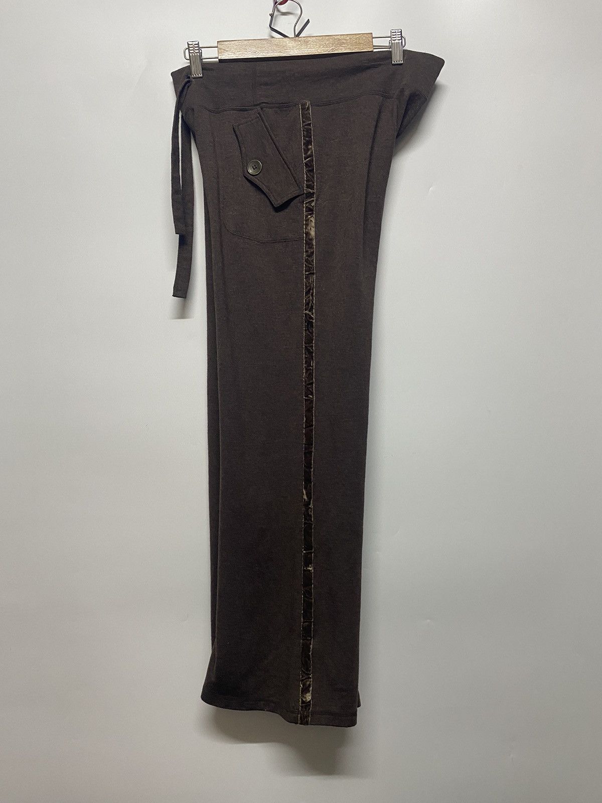 Designer × Japanese Brand Sofical Soleil Pants Womens Brown Japanese Brand Size 30" / US 8 / IT 44 - 3 Thumbnail