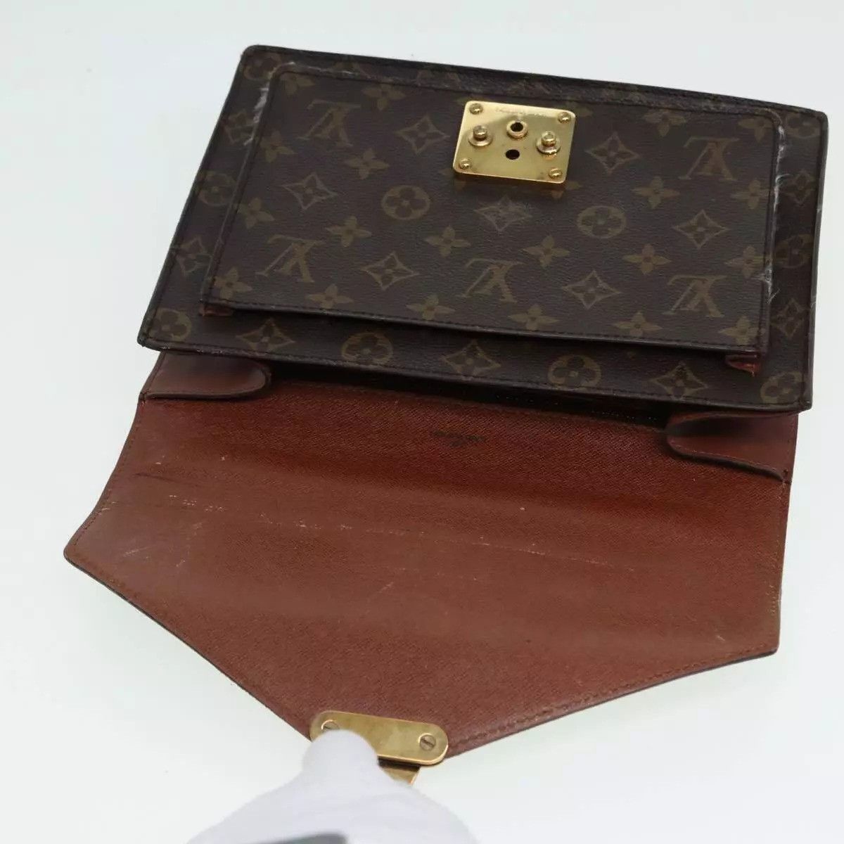 Louis Vuitton LOUIS VUITTON Monogram Monceau 26 Shoulder Bag Size ONE SIZE - 6 Thumbnail