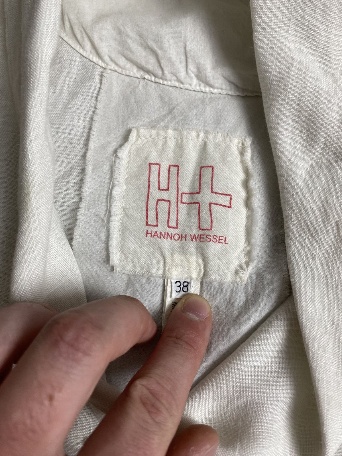 Other HANNOH WESSEL Linen Blazer Size XS / US 0-2 / IT 36-38 - 8 Thumbnail