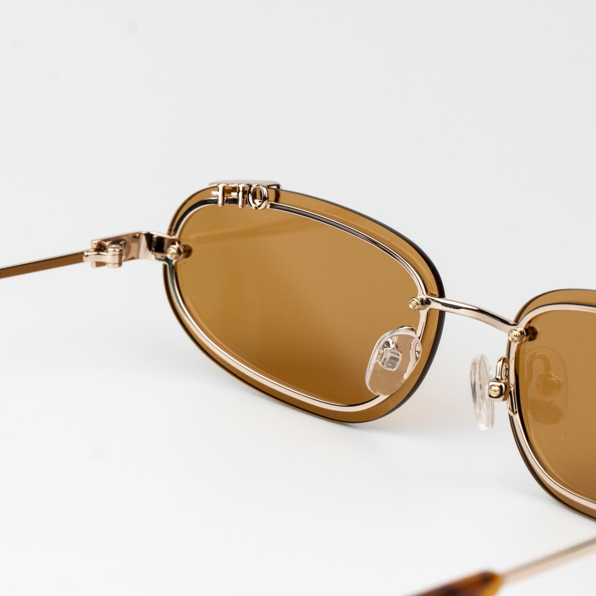Off-White Off-White MIAMI Men Sunglasses OERI13M 7662 NEW AUTHENTIC Size ONE SIZE - 8 Thumbnail