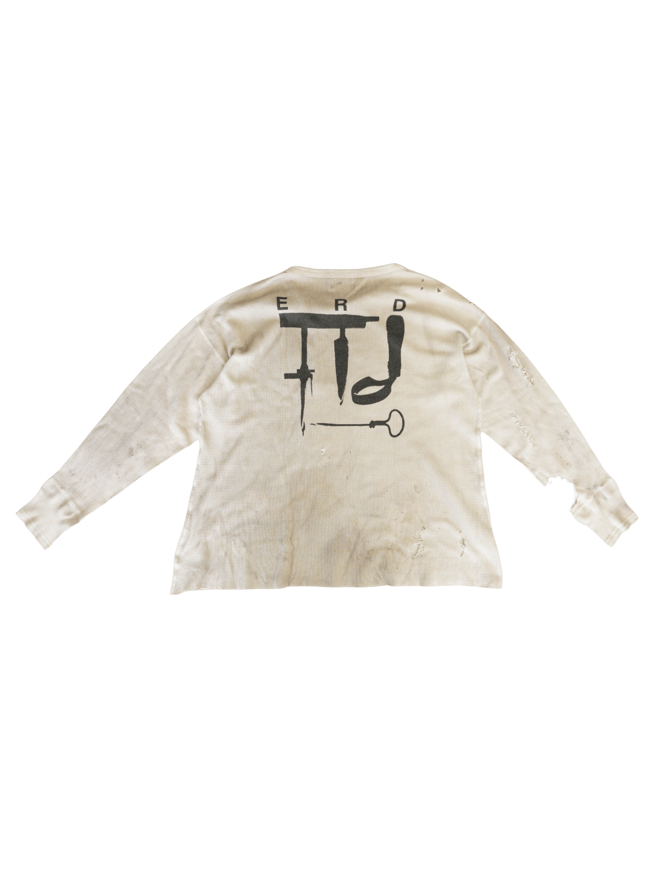 Enfants Riches Deprimes ERD Anti Matisse Thrml Long Sleeve Size US XL / EU 56 / 4 - 2 Thumbnail