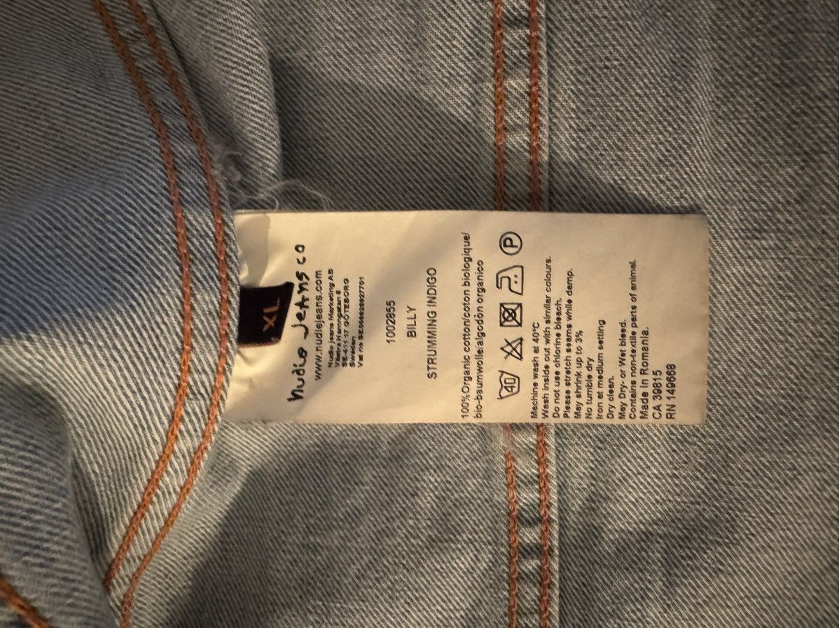 Nudie Jeans Nudie Jeans Billy Denim Jacket Size US XL / EU 56 / 4 - 12 Thumbnail