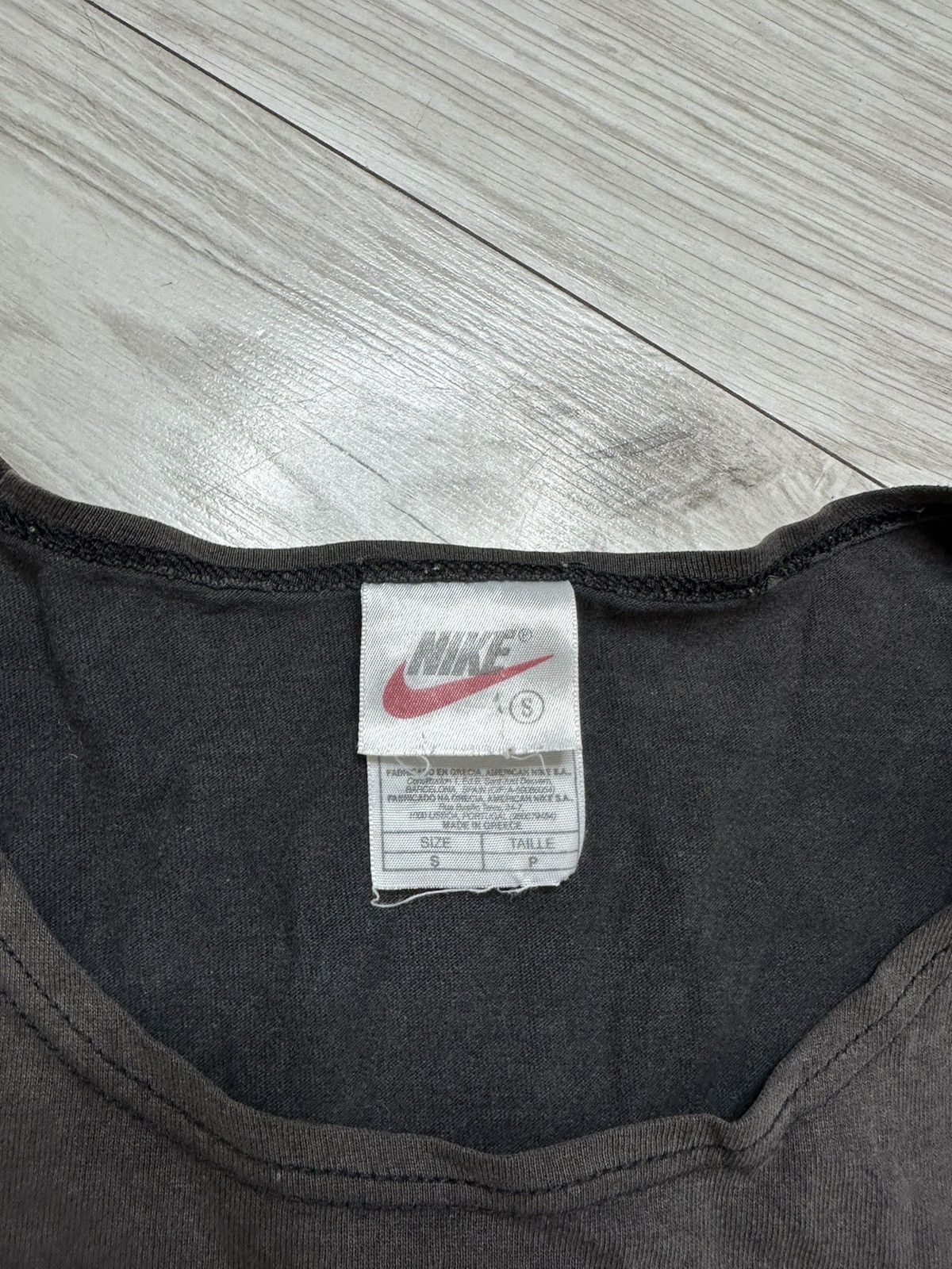 Vintage Vintage 90s Nike Basketball Tank Top T Shirt Size US S / EU 44-46 / 1 - 4 Thumbnail