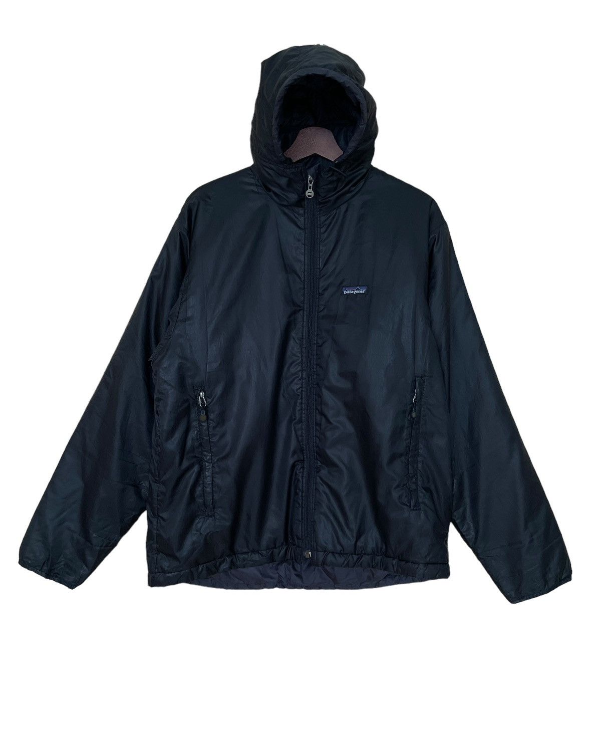 Patagonia Vintage Brand Patagonia Zipper Hoodies Jacket 1990s Size US S / EU 44-46 / 1 - 1 Thumbnail