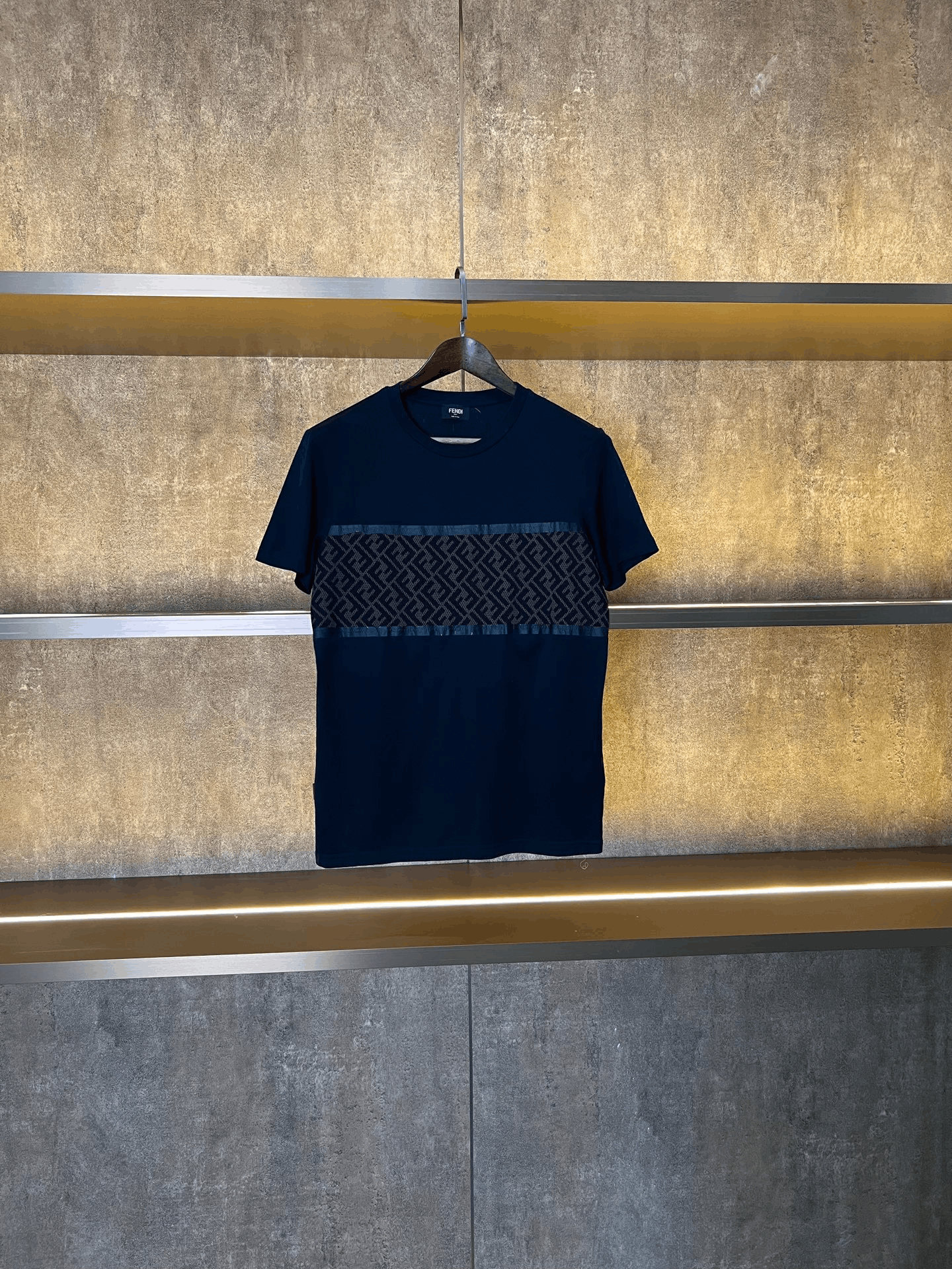 Fendi Fendi Patchwork T-Shirt m Men Size US M / EU 48-50 / 2 - 1 Thumbnail
