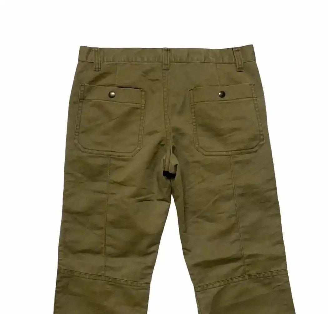 Japanese Brand MULTIPOCKET COMME CA ISM TROUSERS UTILITY TACTICAL PANTS W32 Size US 32 / EU 48 - 8 Thumbnail
