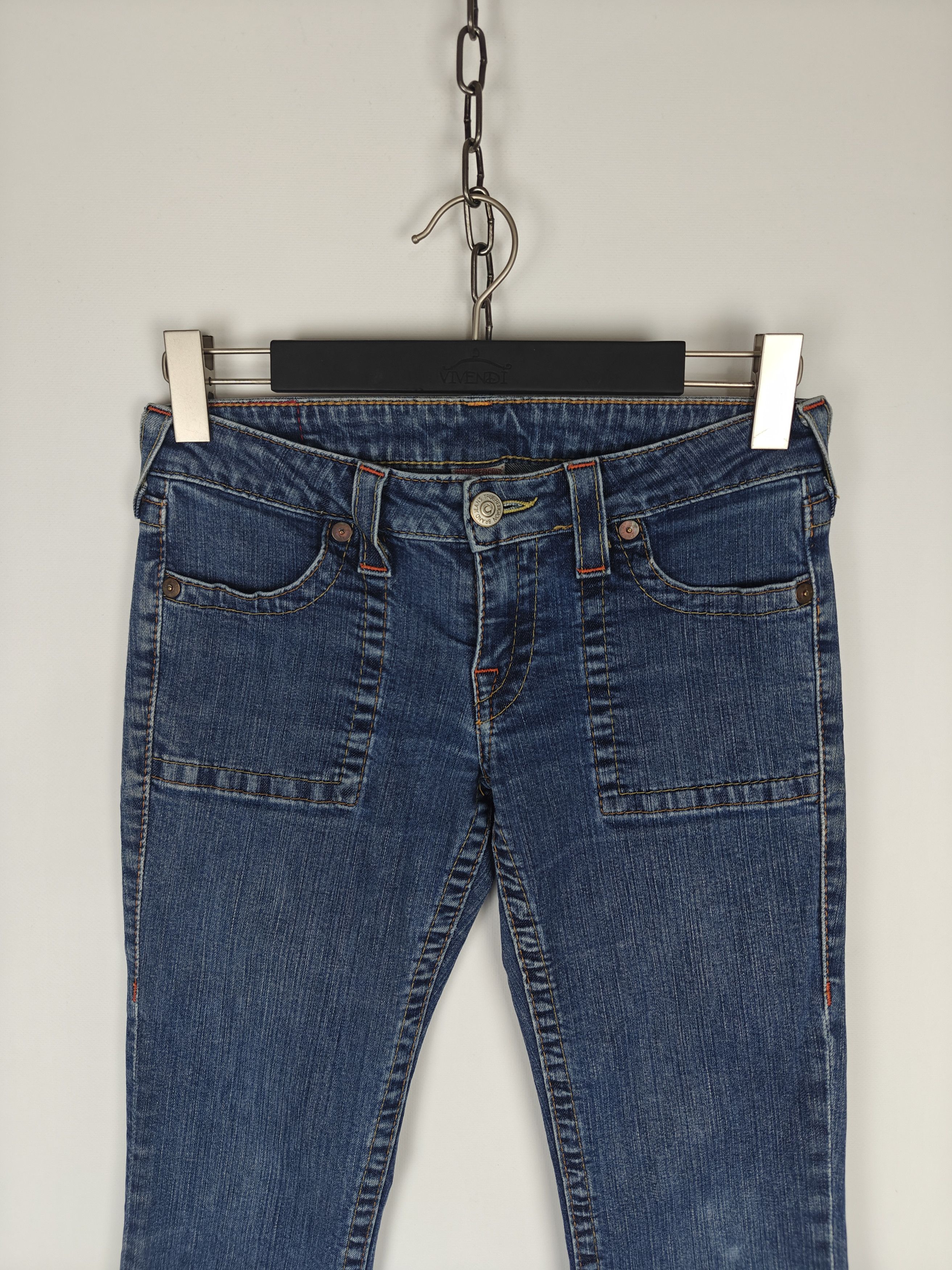 True Religion True Religion Denim Jeans Vtg USA Section Tony size 29x34 Size 29" - 2 Thumbnail