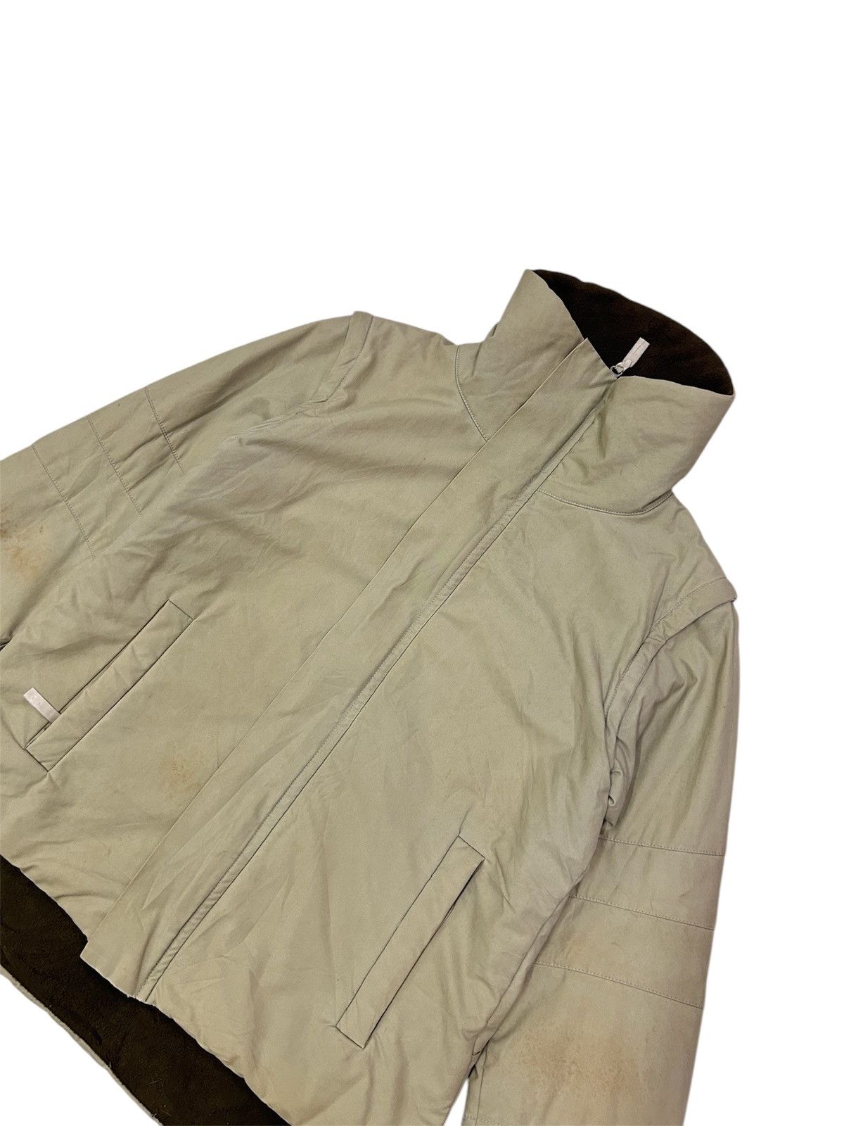 Christophe Lemaire × Designer Vintage CHRISTOPHE LEMAIRE Jacket Full Zipper Size US M / EU 48-50 / 2 - 6 Thumbnail