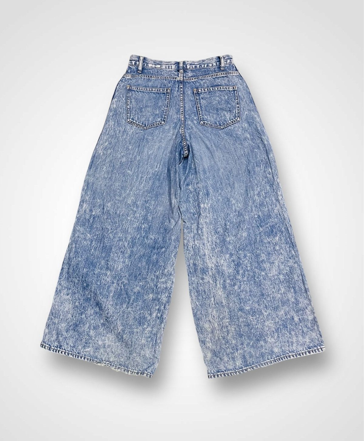 Japanese Brand Niko And… Baggy Jeans (11) Size 29" - 2 Thumbnail