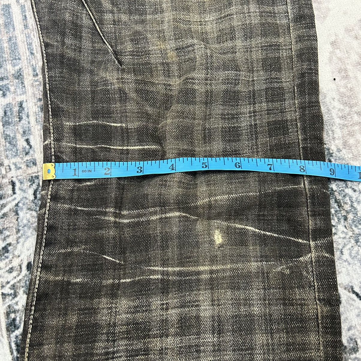 Japanese Brand Y2k Rock Punk Style Jeans Size US 31 - 20 Thumbnail