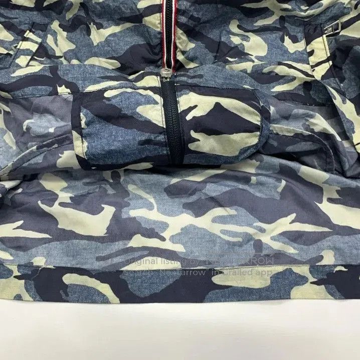 Moncler Moncler Camo Hooded Zip Long. Size US L / EU 52-54 / 3 - 5 Thumbnail