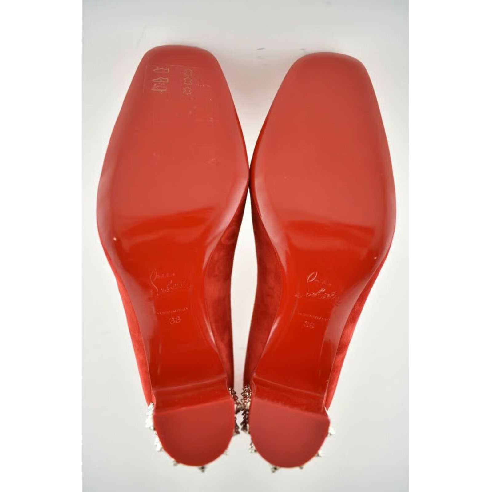 Christian Louboutin Christian Louboutin Donna Stud Spikes 85 Loubi Size US 8 / IT 38 - 12 Thumbnail