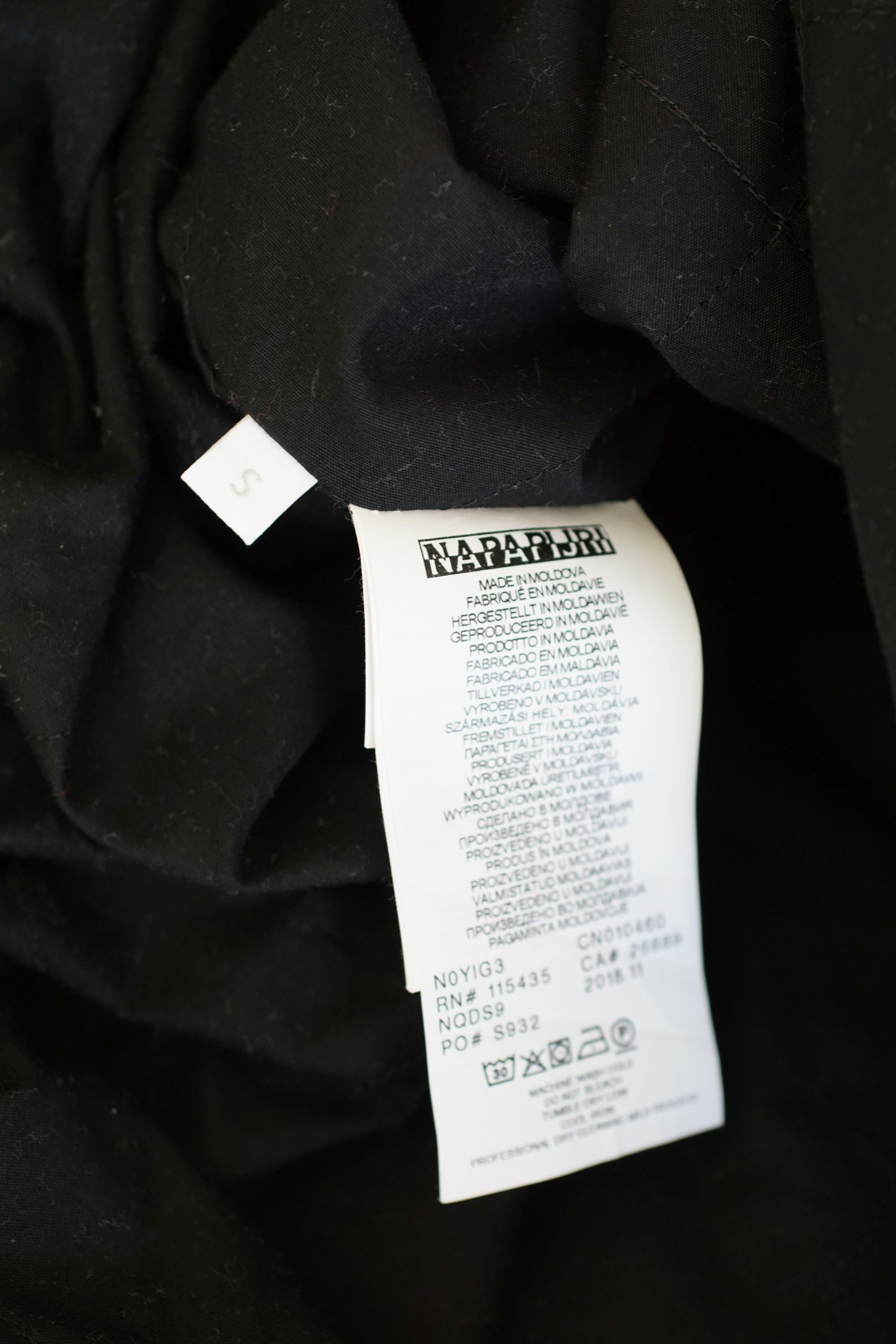 Martine Rose × Napapijri Napa by Martine Rose A-Huez 90s-style rave jacket Size US S / EU 44-46 / 1 - 8 Thumbnail