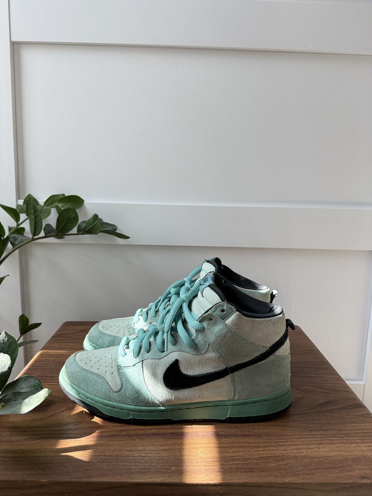 Nike SB Nike SB Dunk High Sea Crystal Size US 9.5 / EU 42-43 - 4 Thumbnail